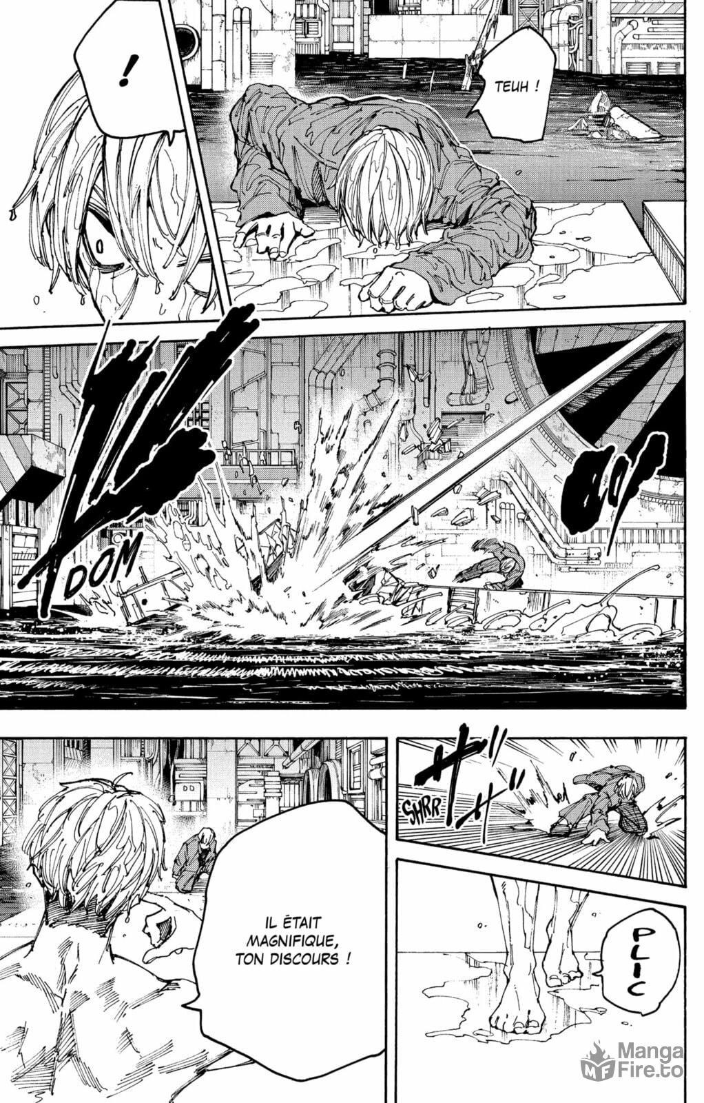 Read Sakamoto days (FR) Manga Online