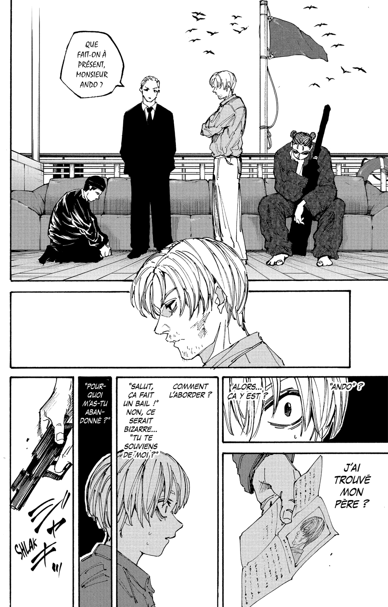 Read Sakamoto days (FR) Manga Online