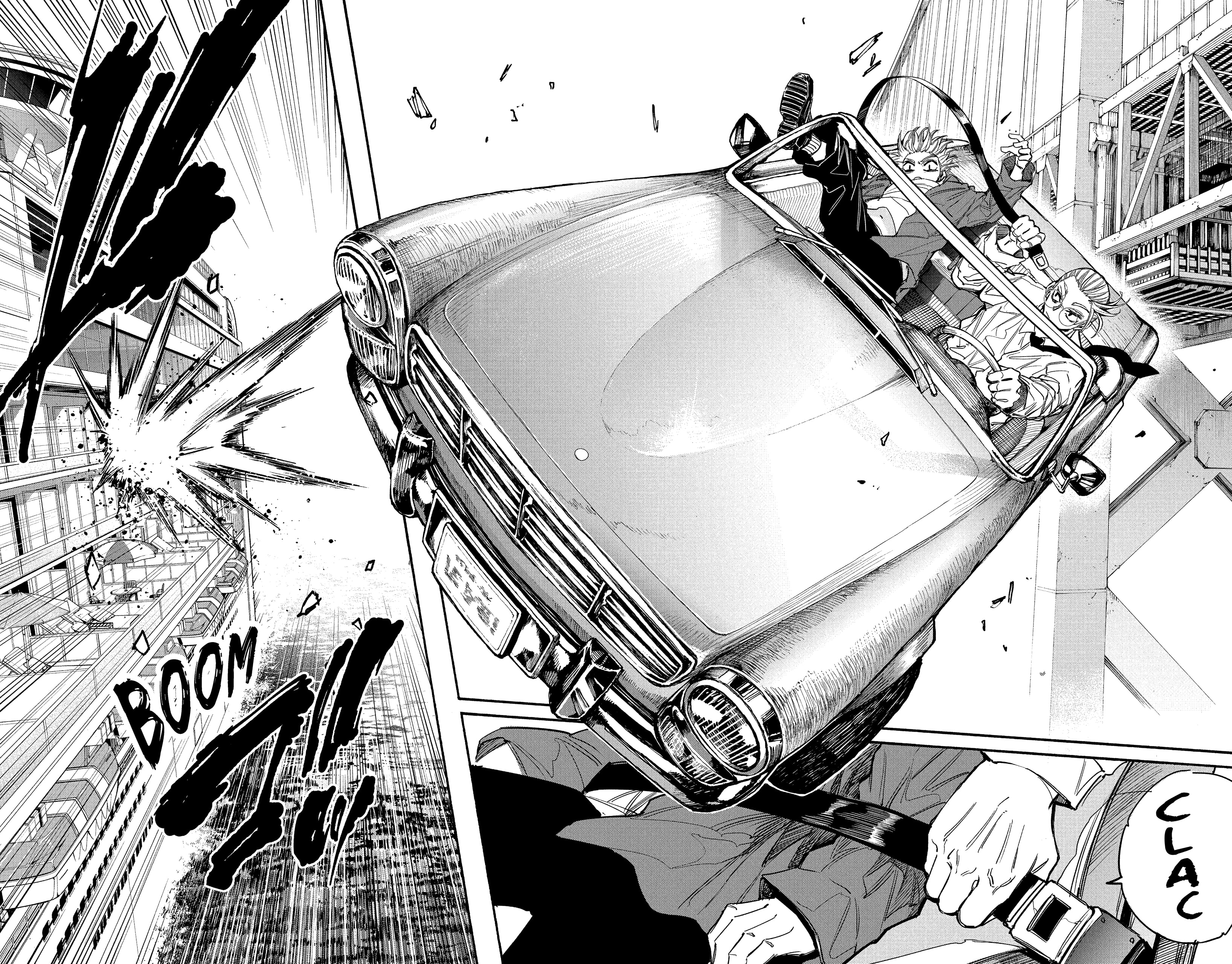 Read Sakamoto days (FR) Manga Online