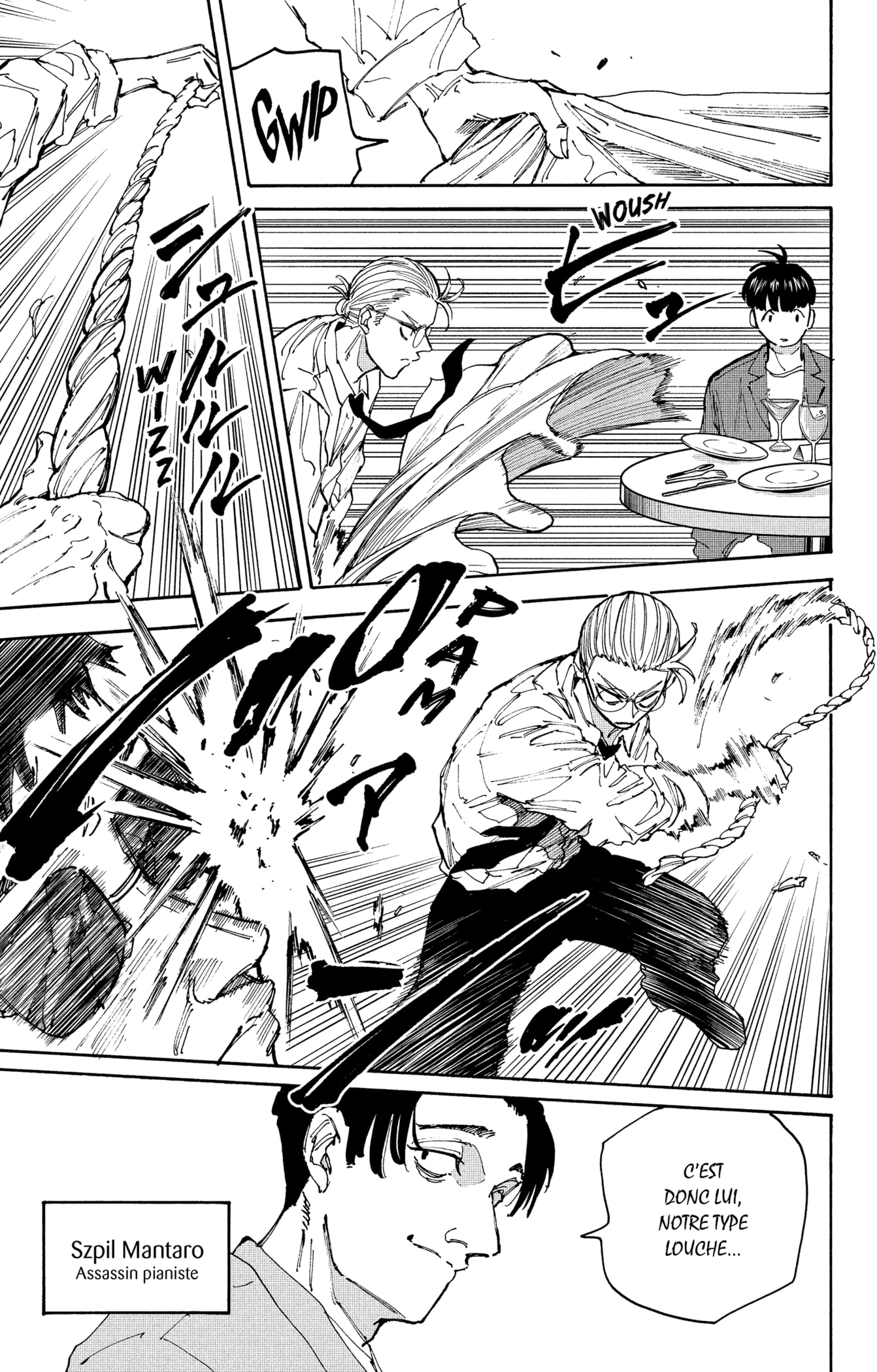 Read Sakamoto days (FR) Manga Online