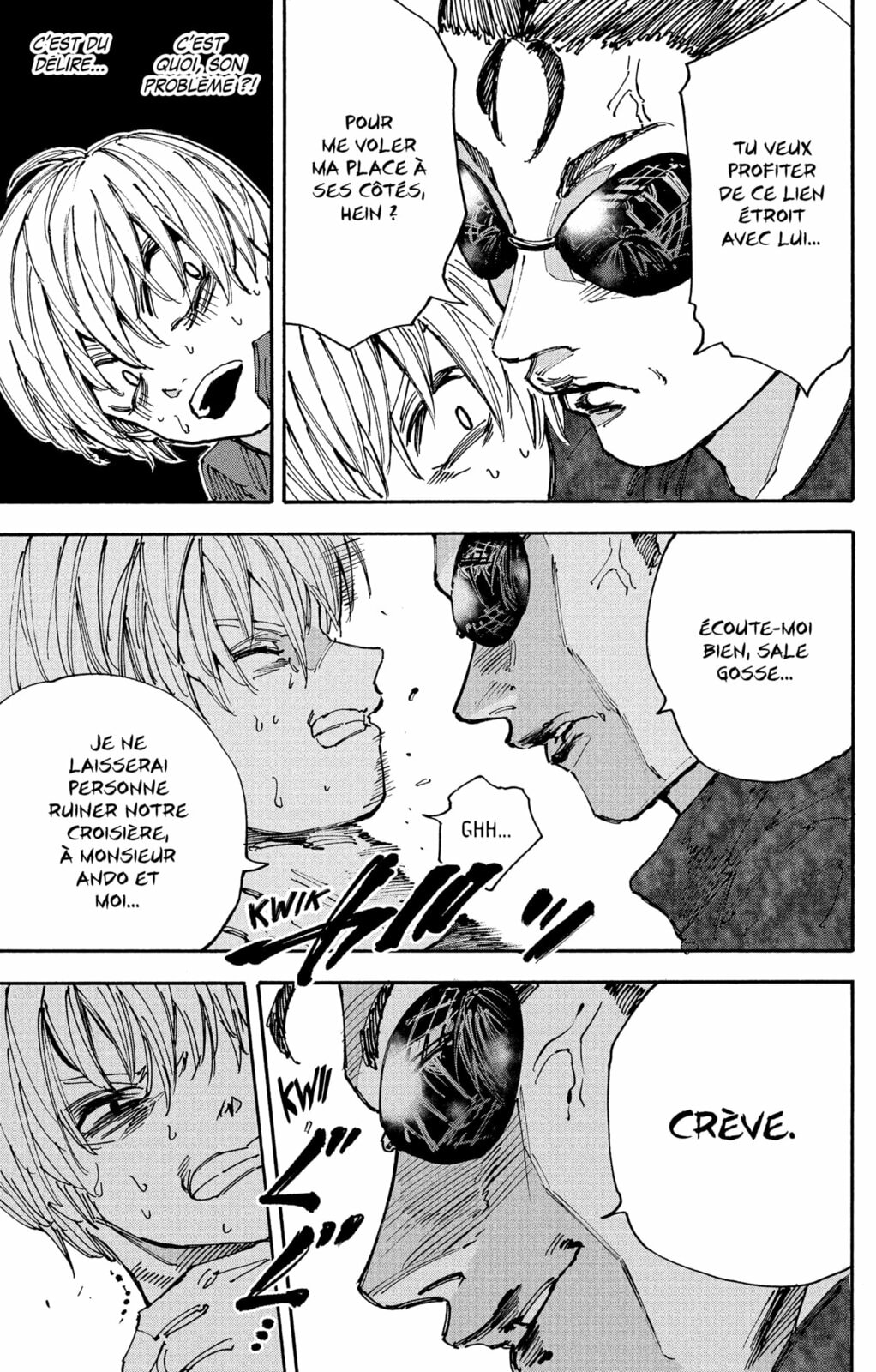 Read Sakamoto days (FR) Manga Online