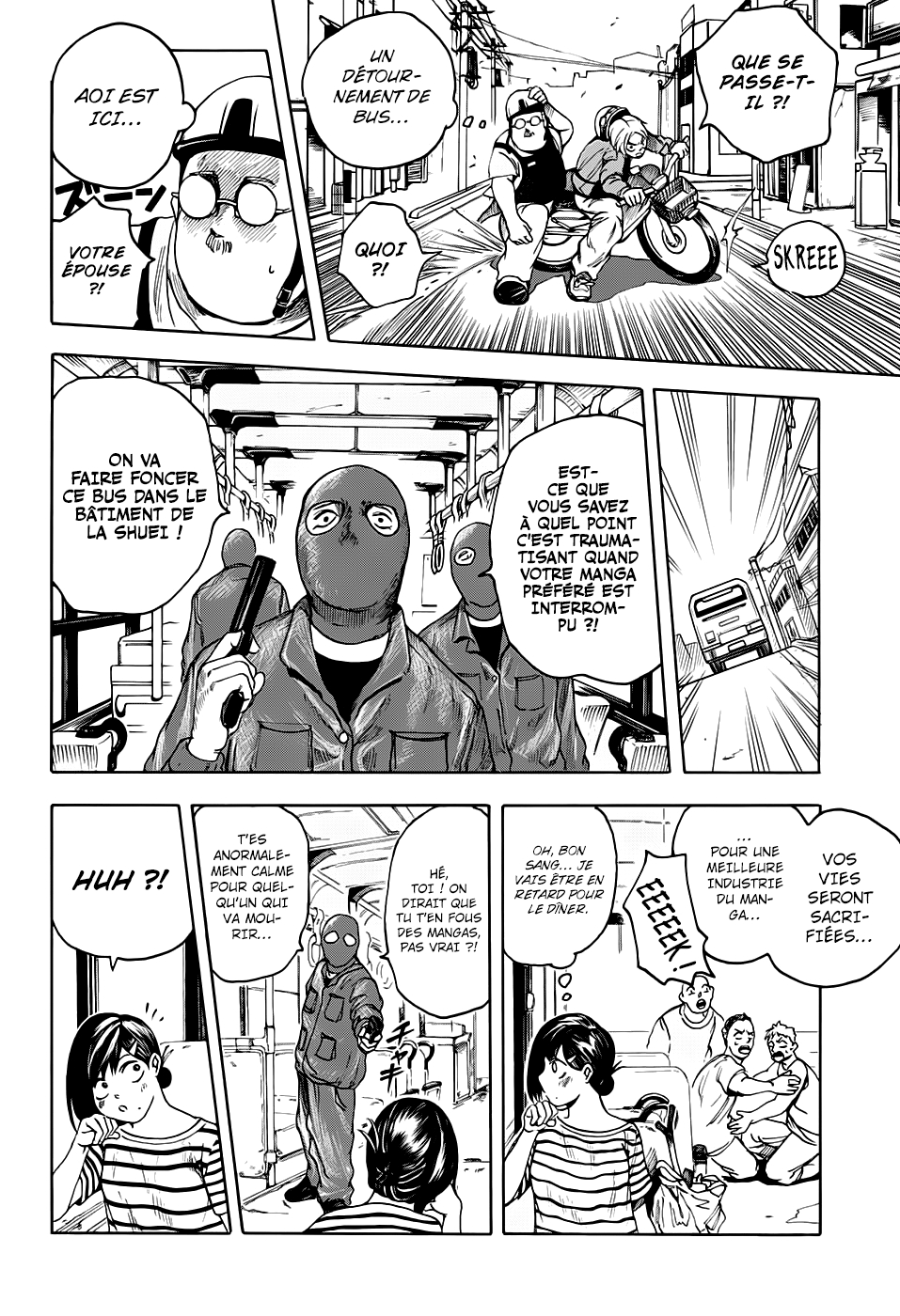 Read Sakamoto days (FR) Manga Online