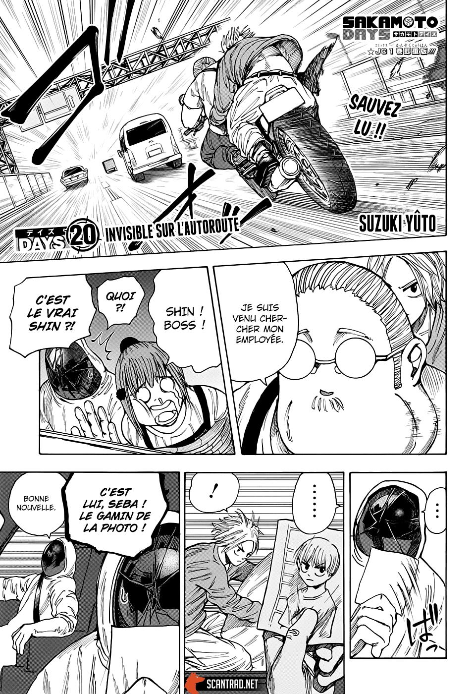 Read Sakamoto days (FR) Manga Online