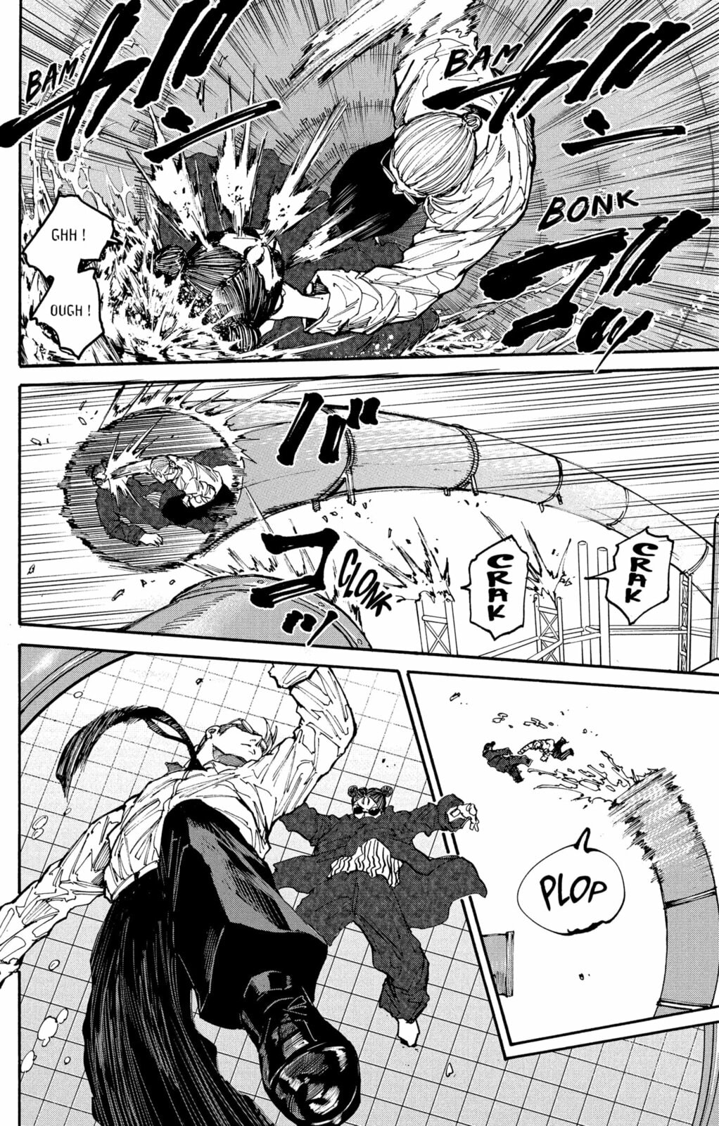 Read Sakamoto days (FR) Manga Online