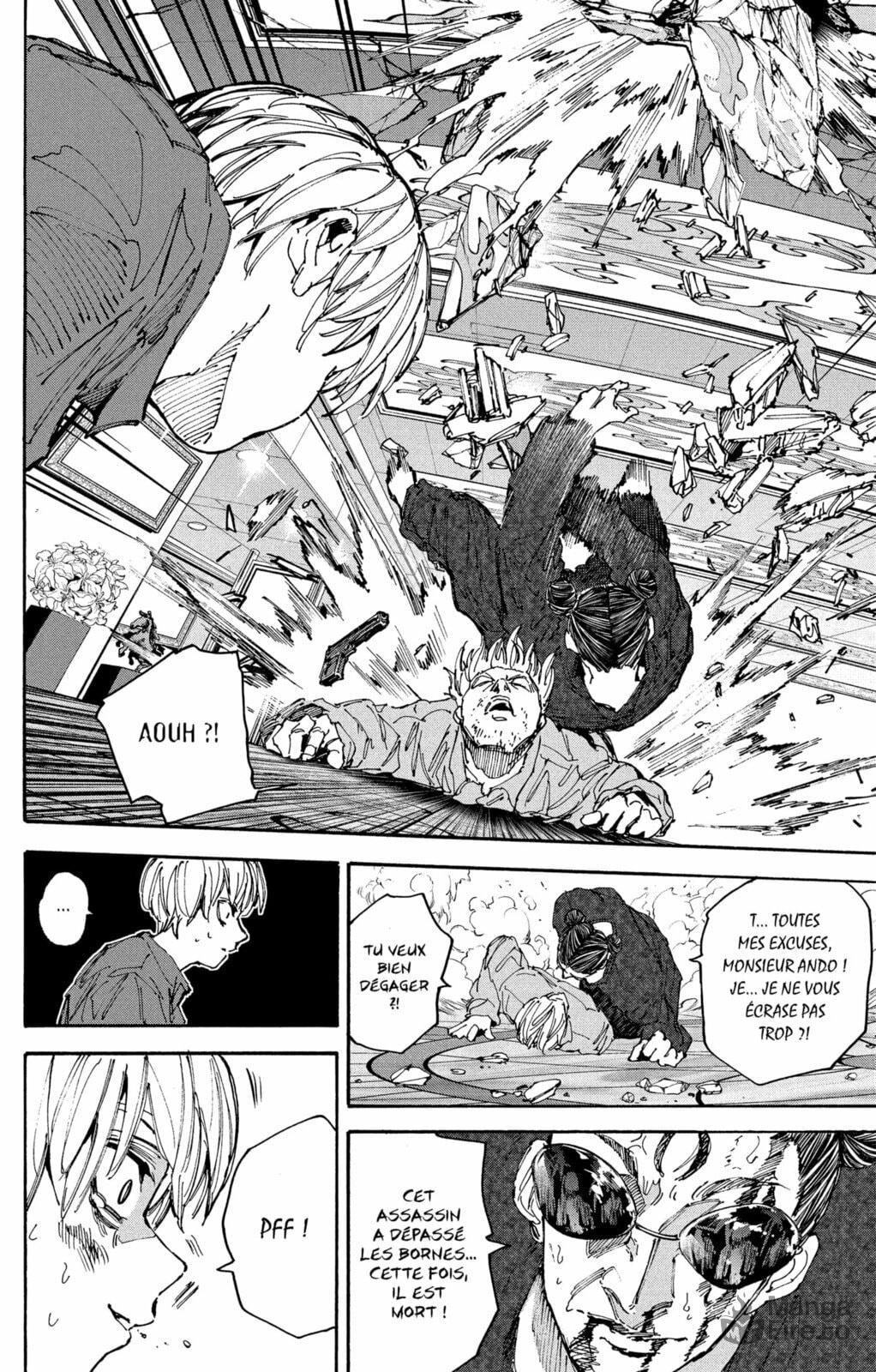 Read Sakamoto days (FR) Manga Online