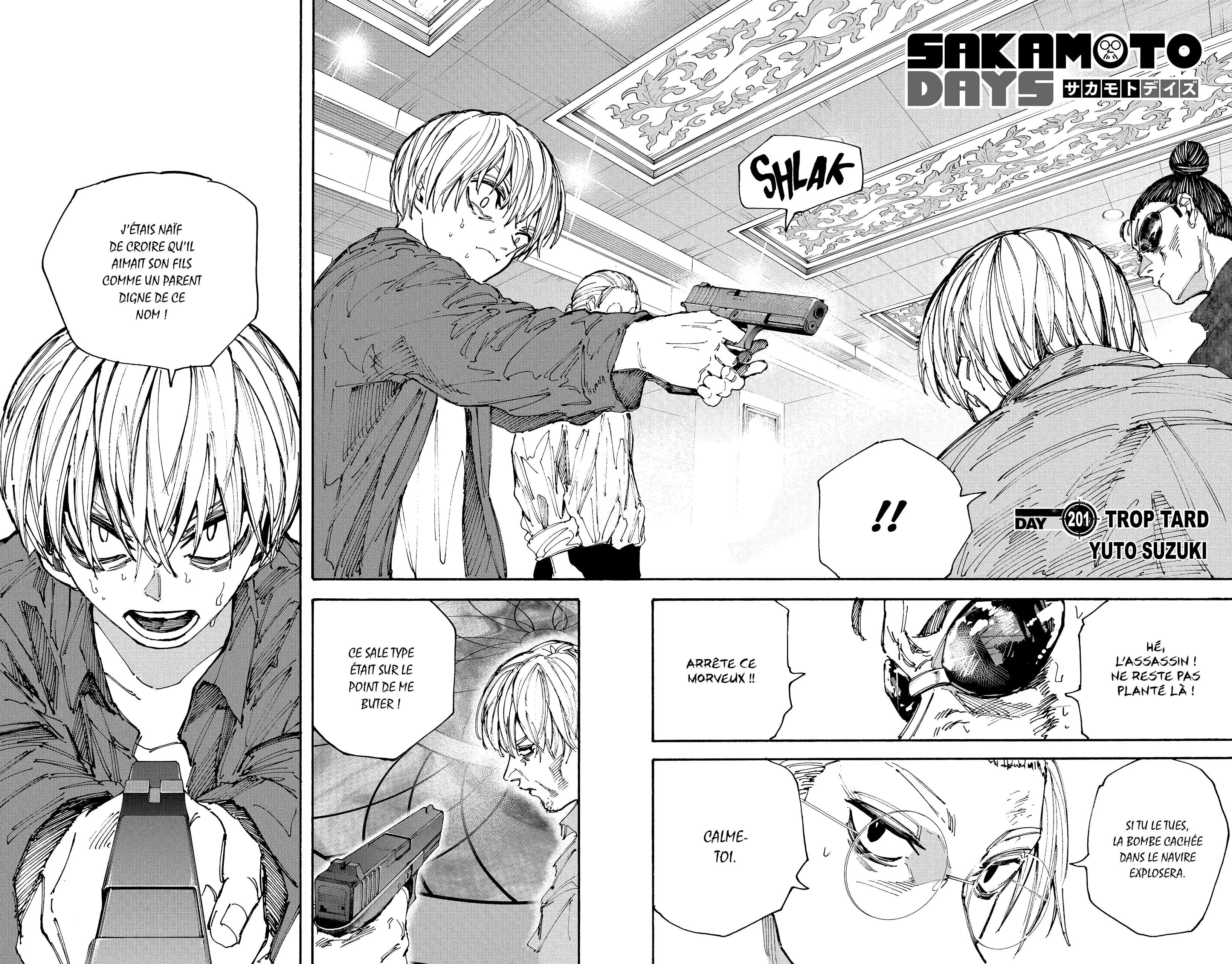 Read Sakamoto days (FR) Manga Online