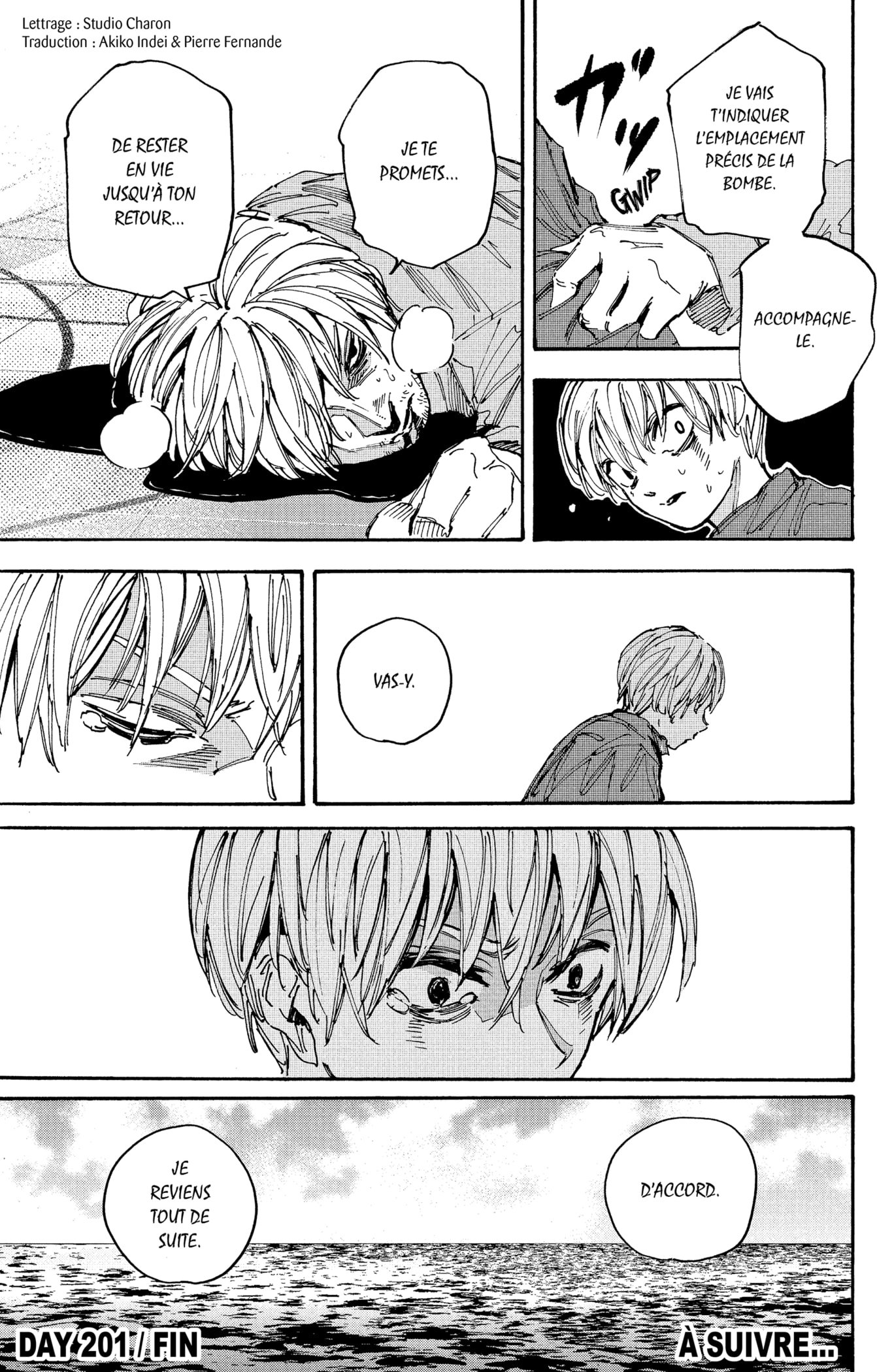 Read Sakamoto days (FR) Manga Online