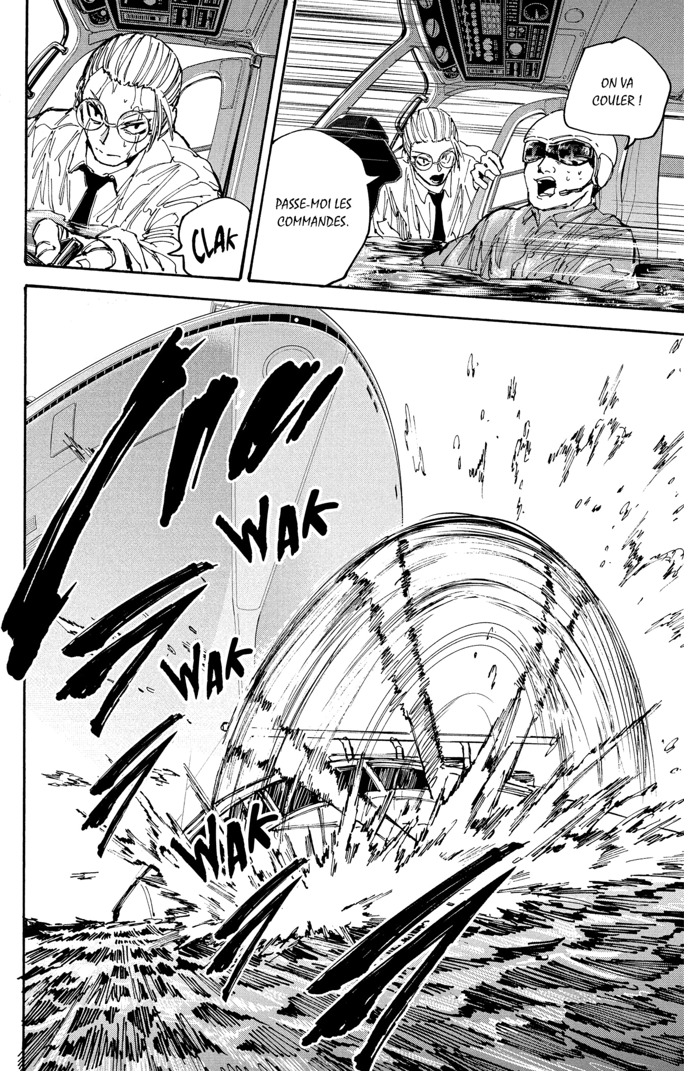 Read Sakamoto days (FR) Manga Online
