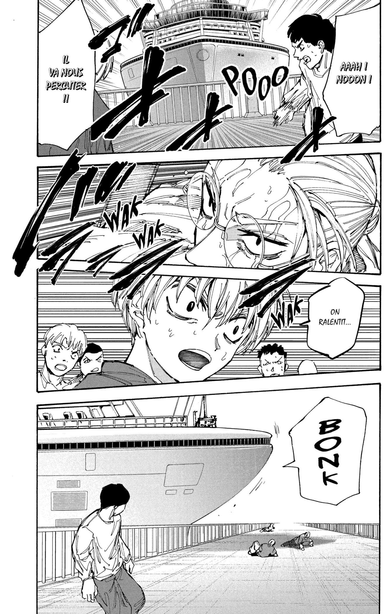 Read Sakamoto days (FR) Manga Online