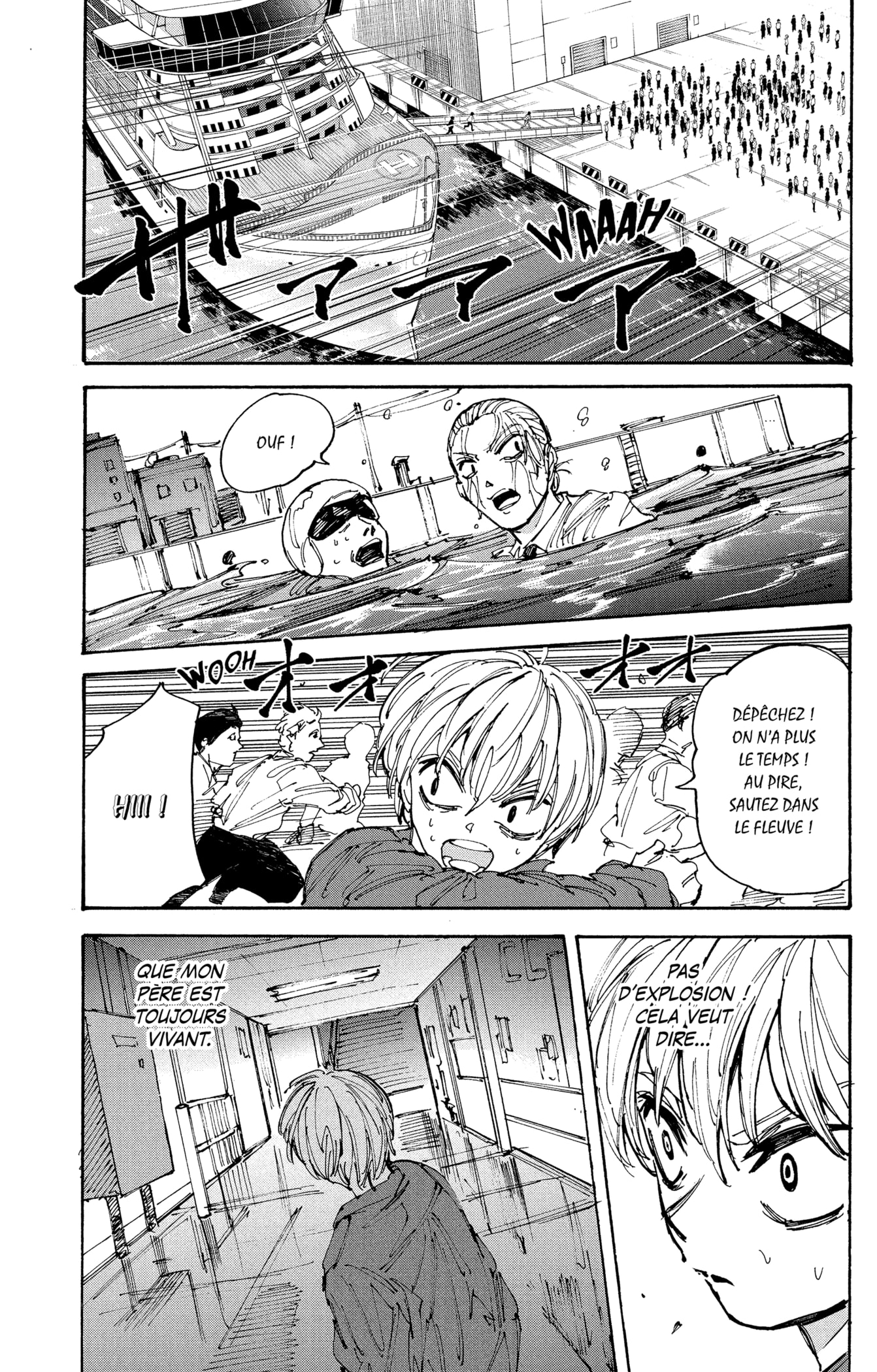 Read Sakamoto days (FR) Manga Online