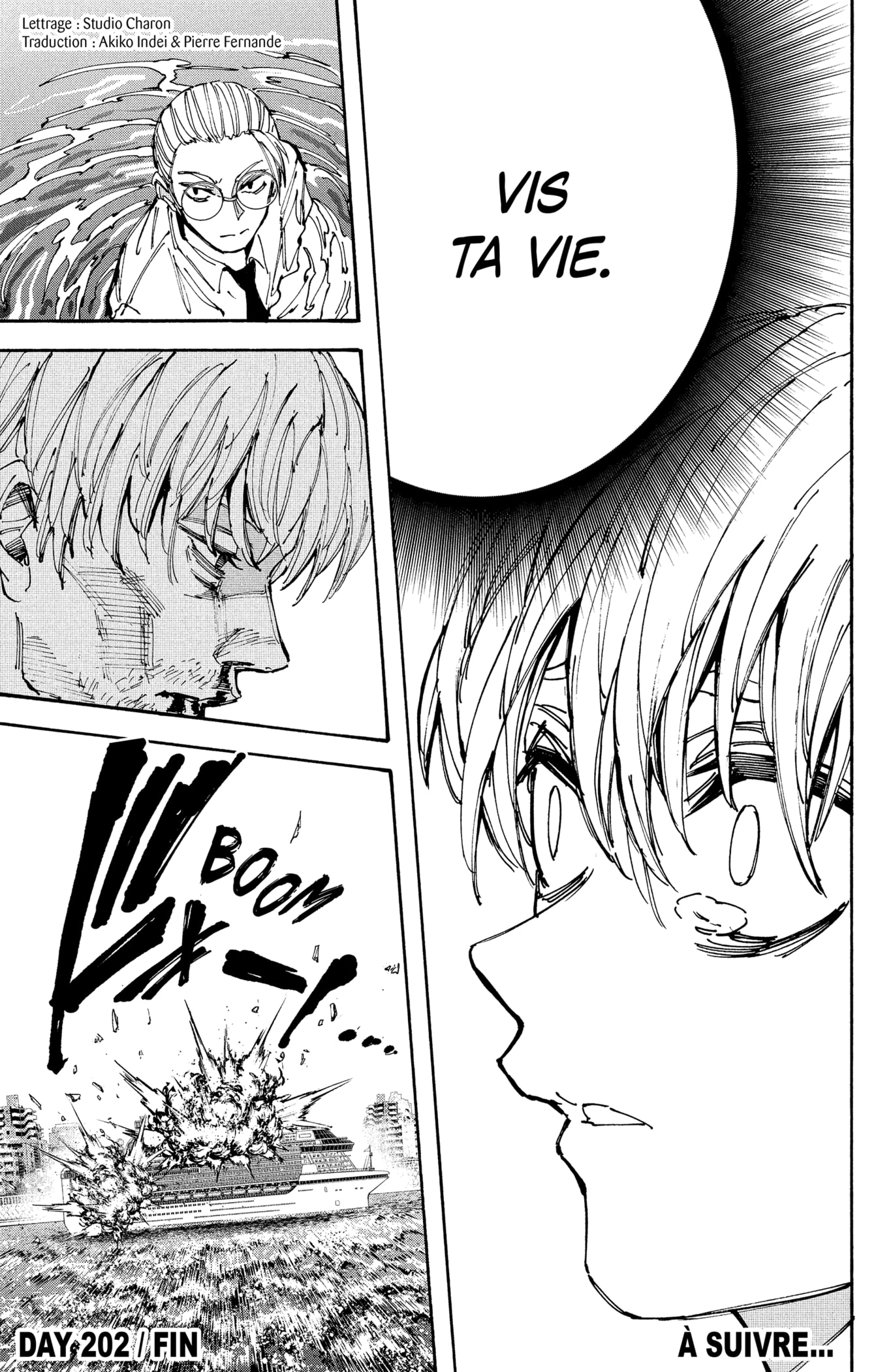 Read Sakamoto days (FR) Manga Online