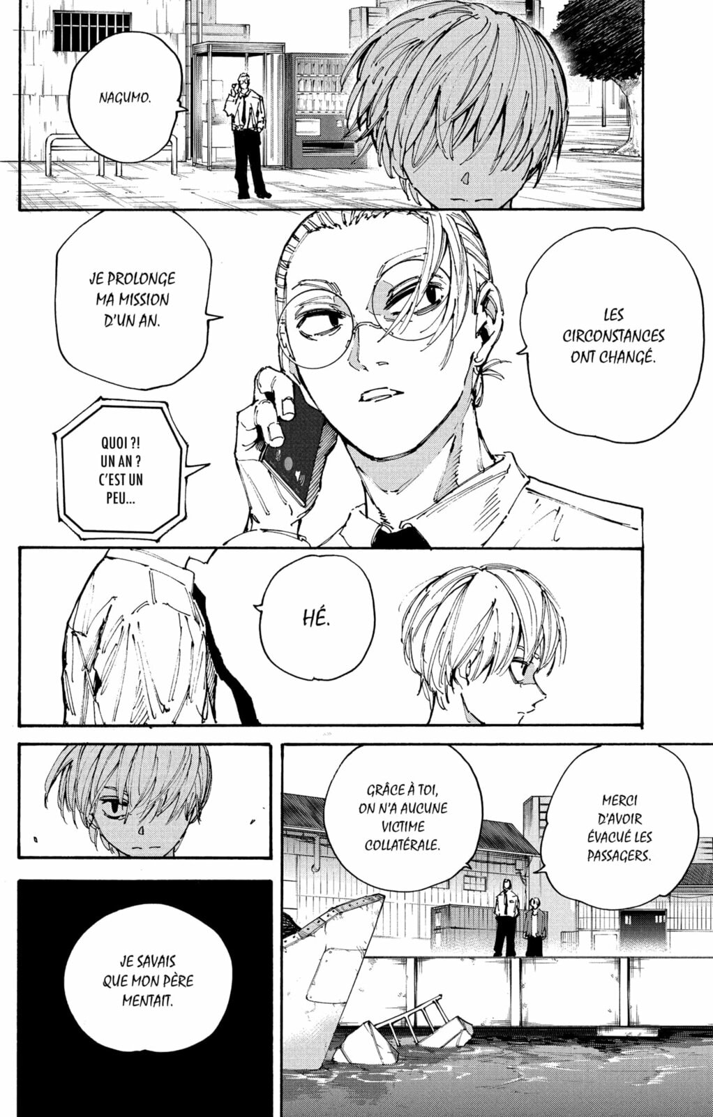 Read Sakamoto days (FR) Manga Online
