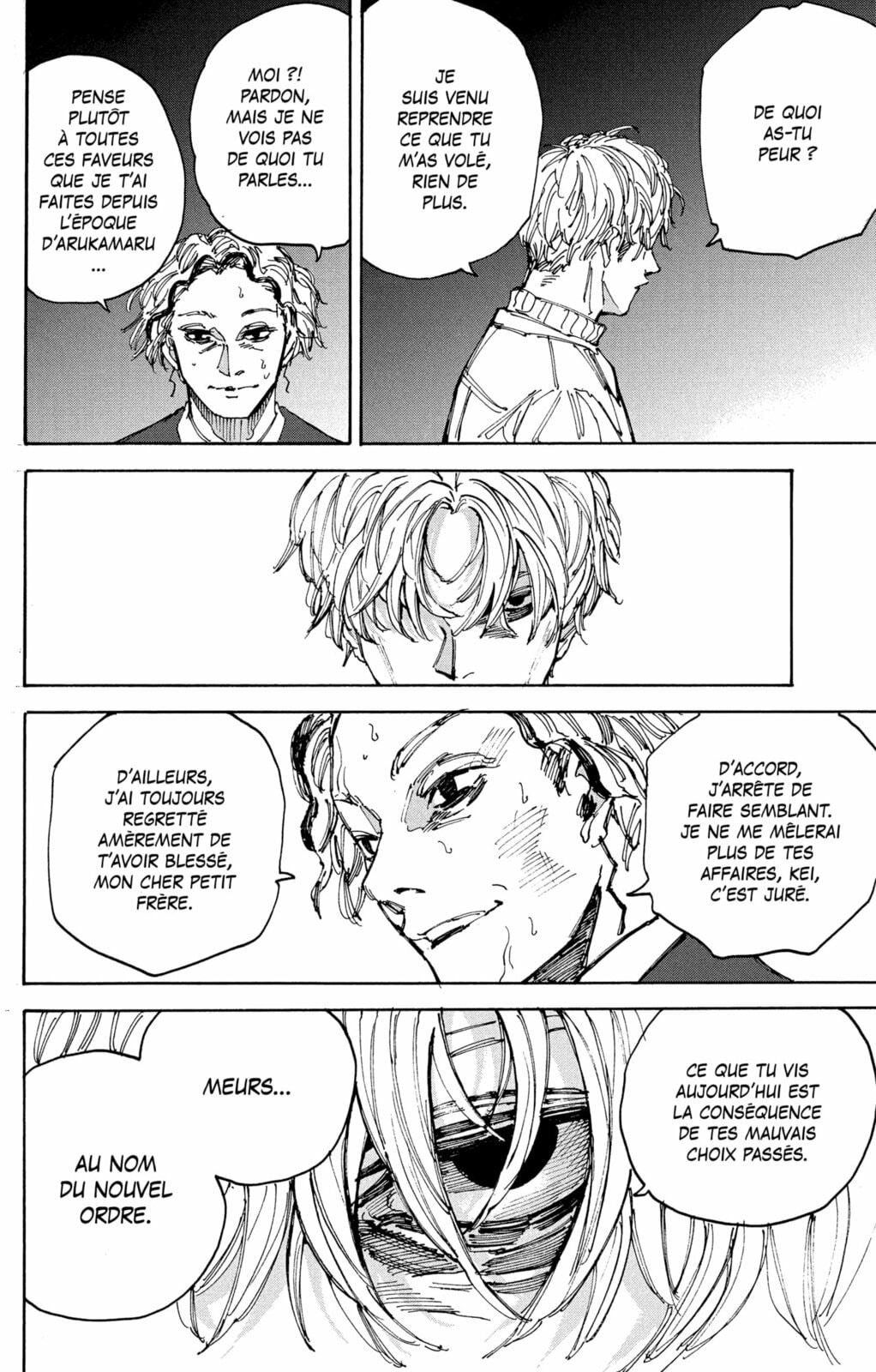 Read Sakamoto days (FR) Manga Online