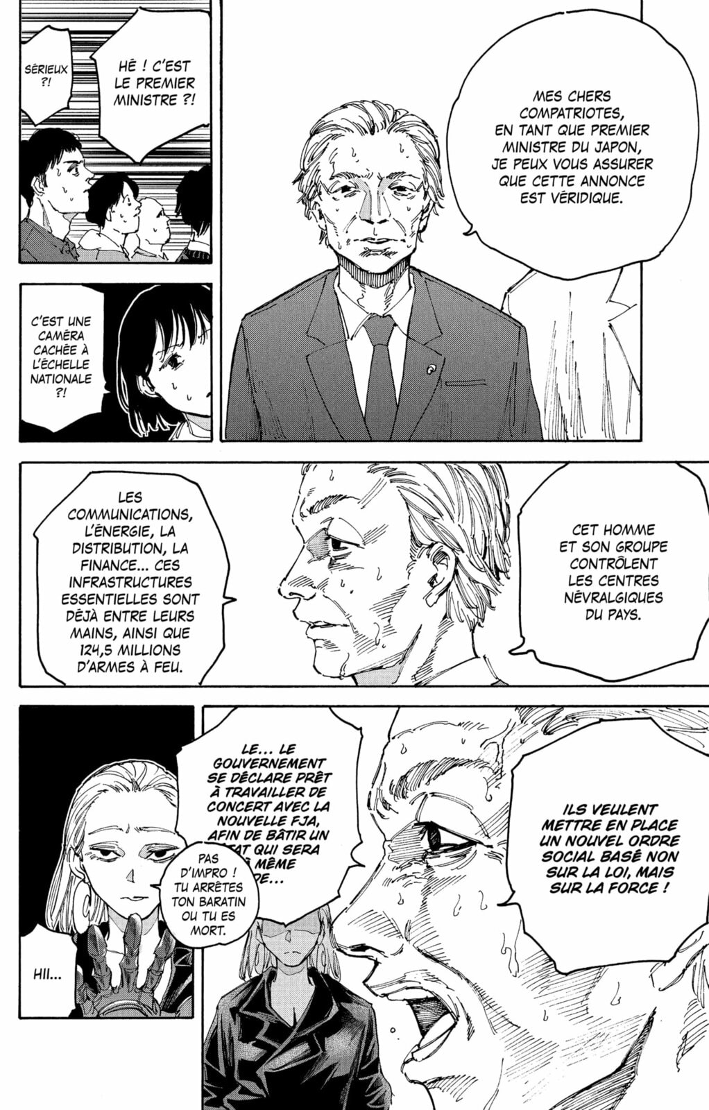 Read Sakamoto days (FR) Manga Online