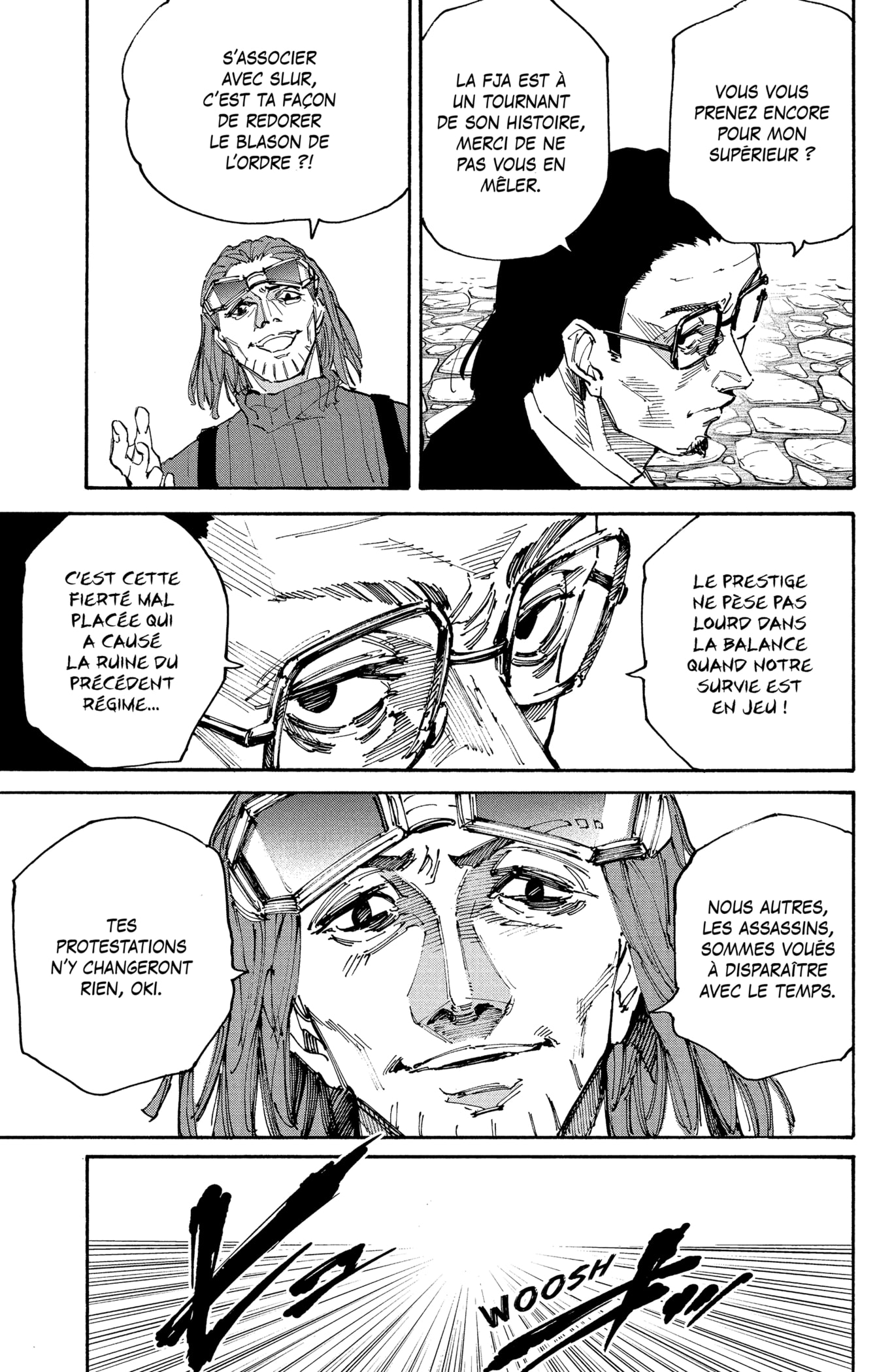 Read Sakamoto days (FR) Manga Online