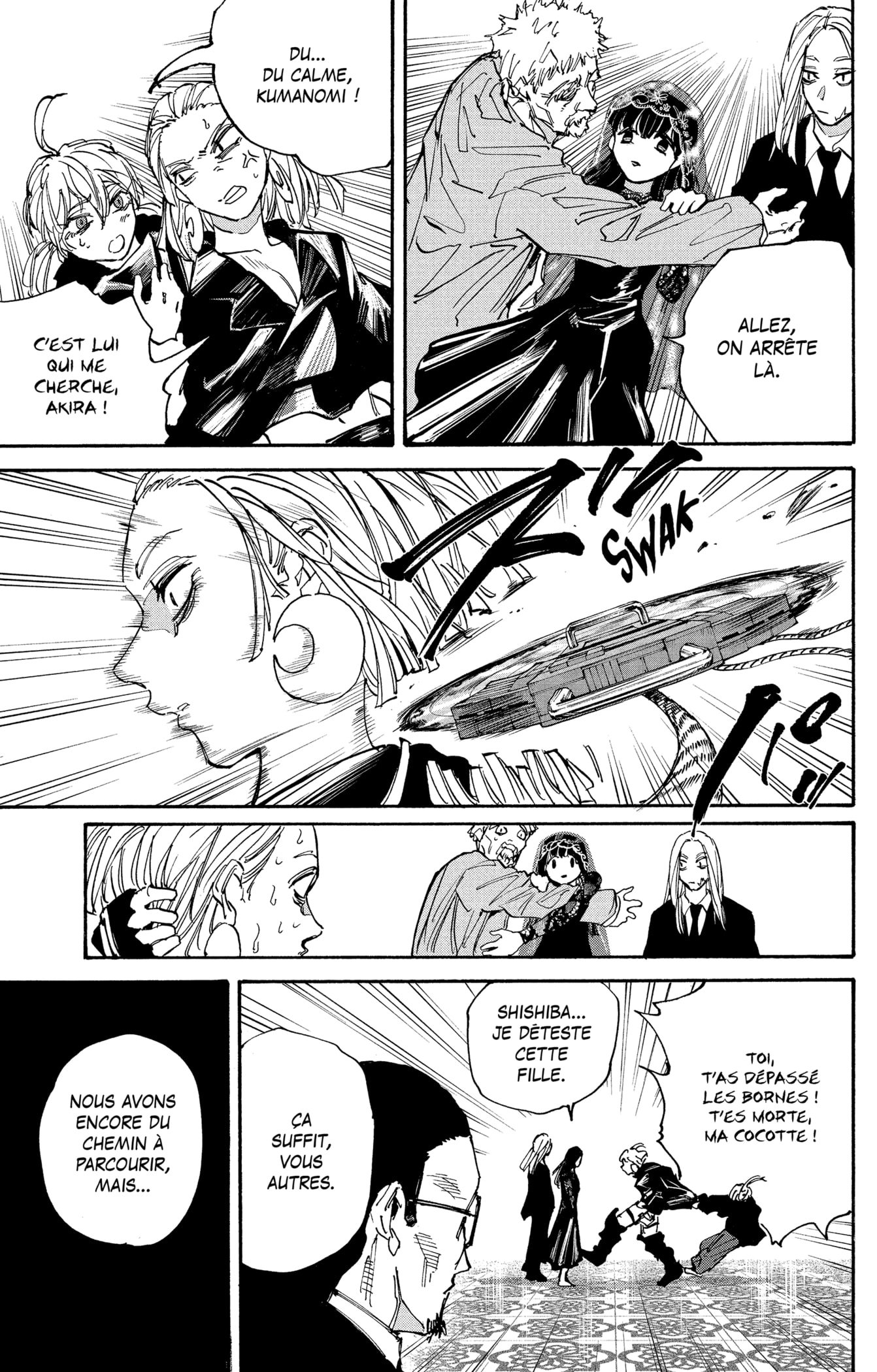 Read Sakamoto days (FR) Manga Online