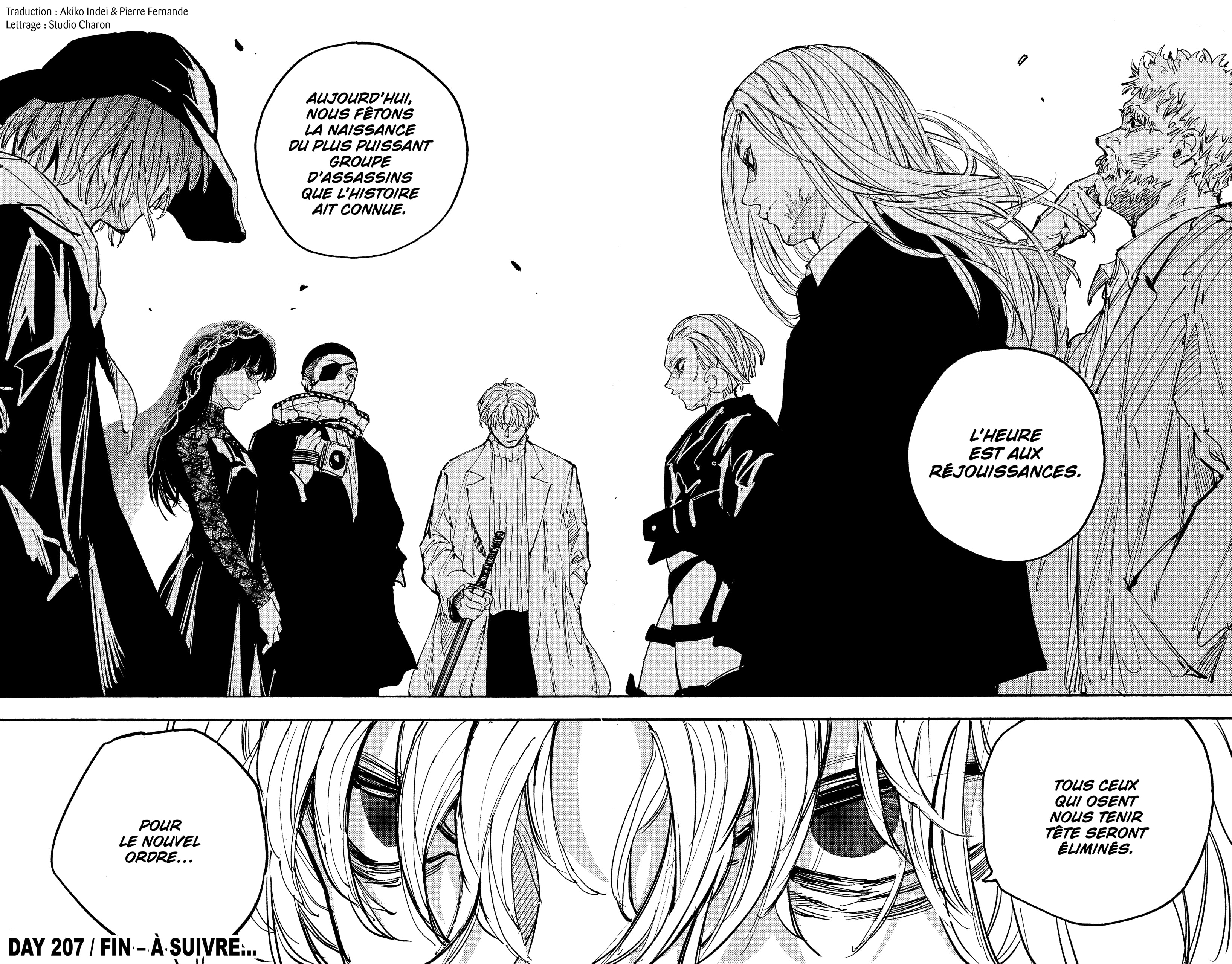 Read Sakamoto days (FR) Manga Online