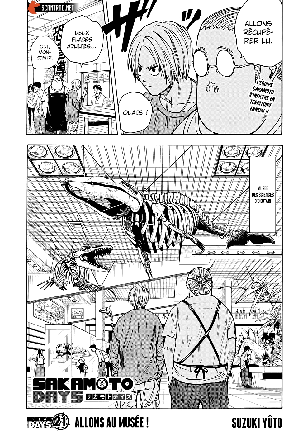 Read Sakamoto days (FR) Manga Online