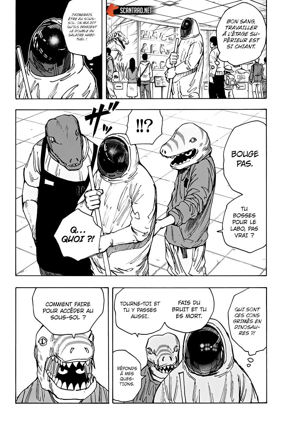 Read Sakamoto days (FR) Manga Online