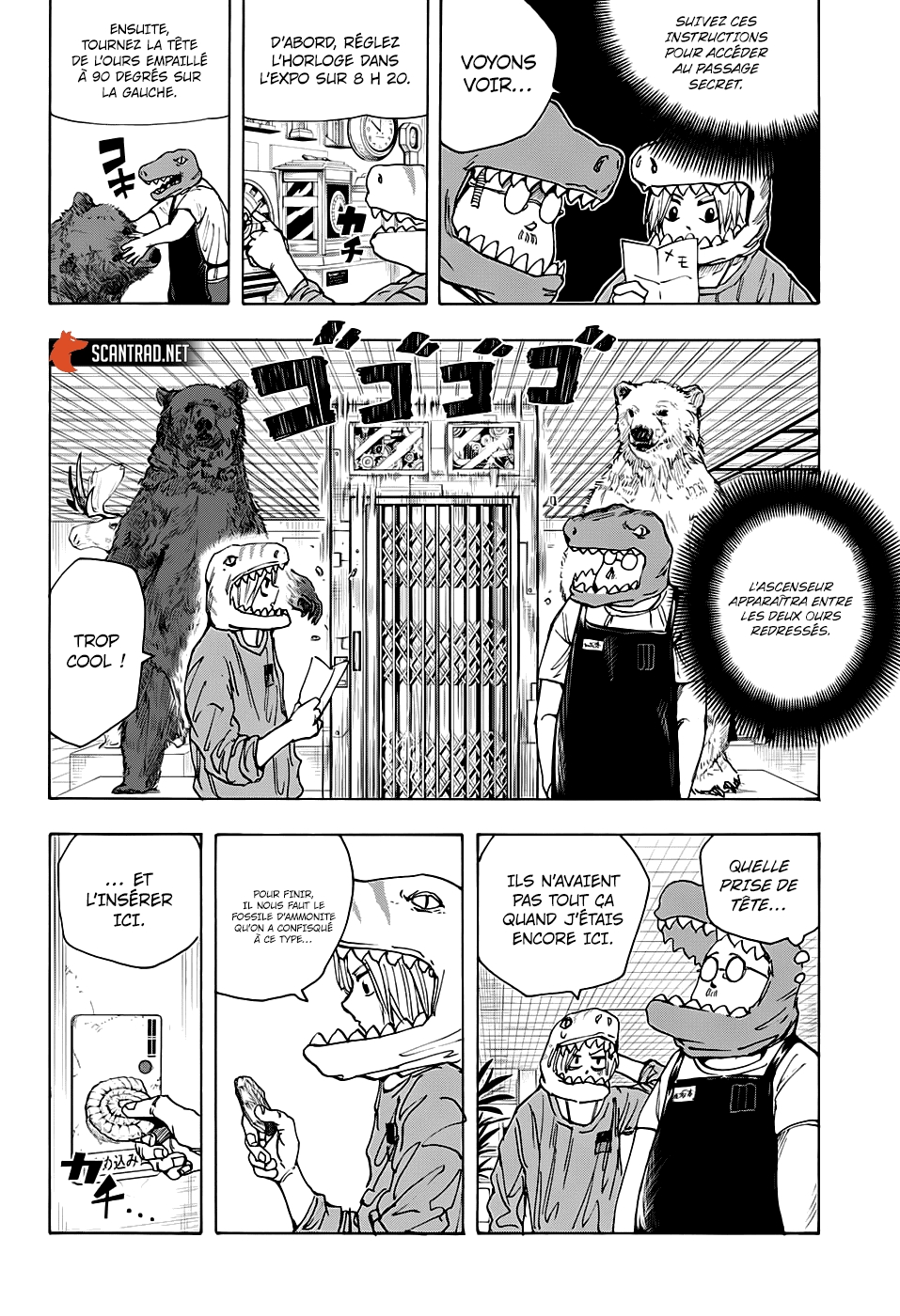 Read Sakamoto days (FR) Manga Online