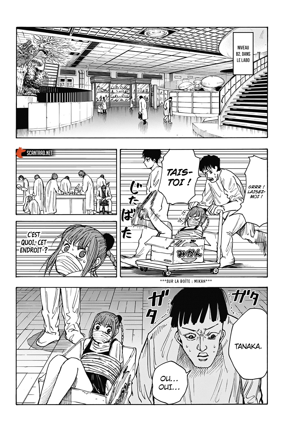 Read Sakamoto days (FR) Manga Online
