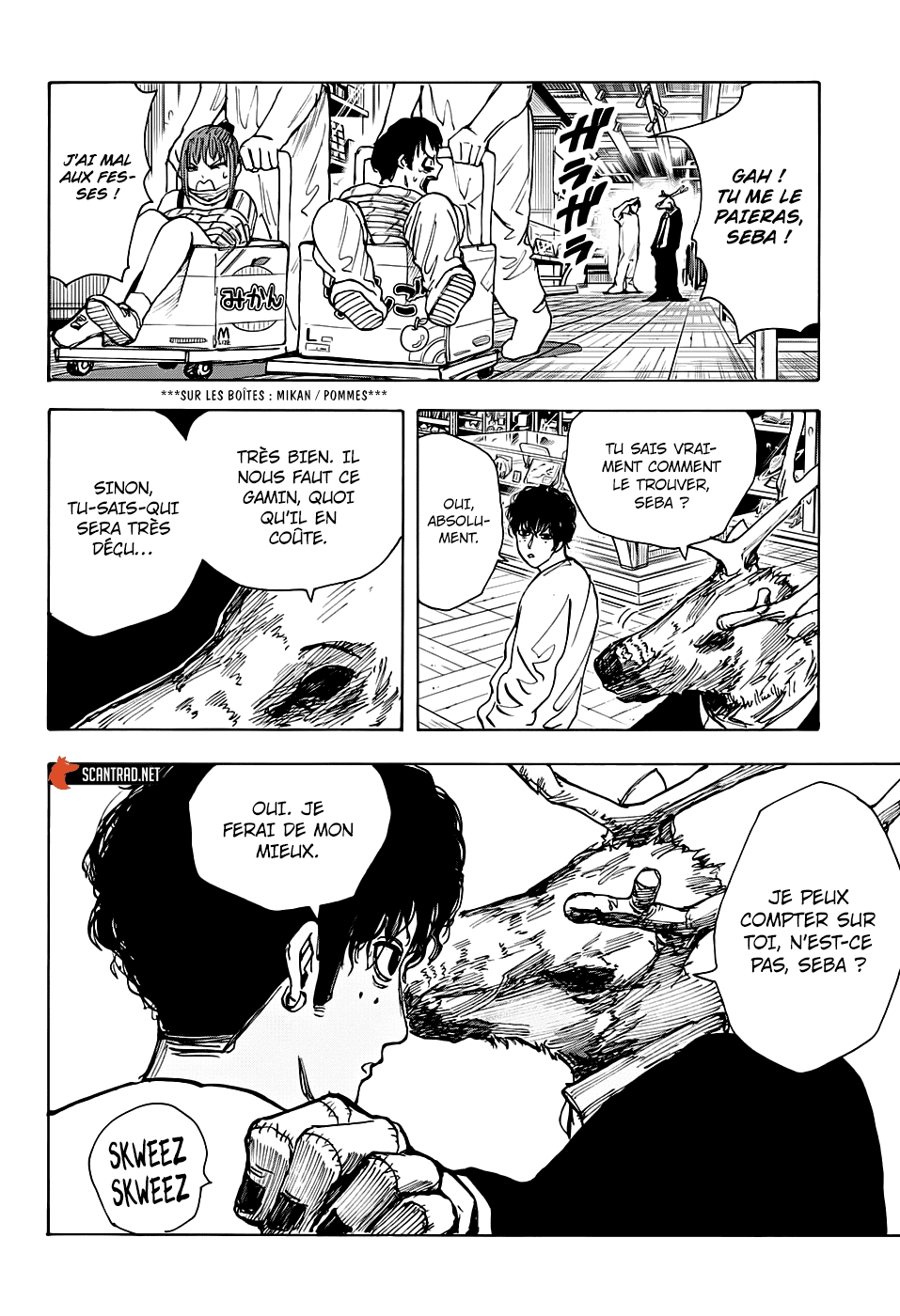 Read Sakamoto days (FR) Manga Online