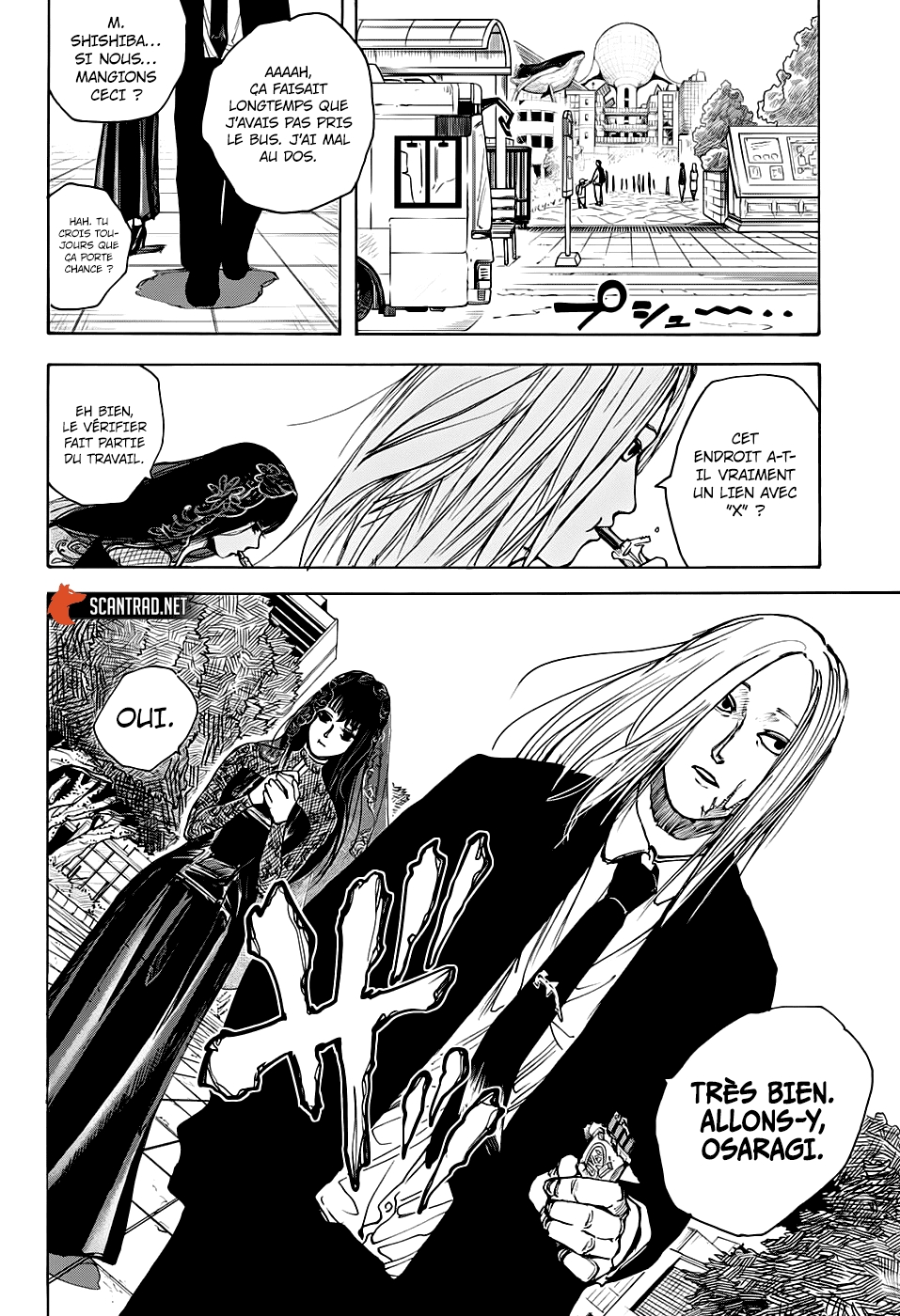 Read Sakamoto days (FR) Manga Online