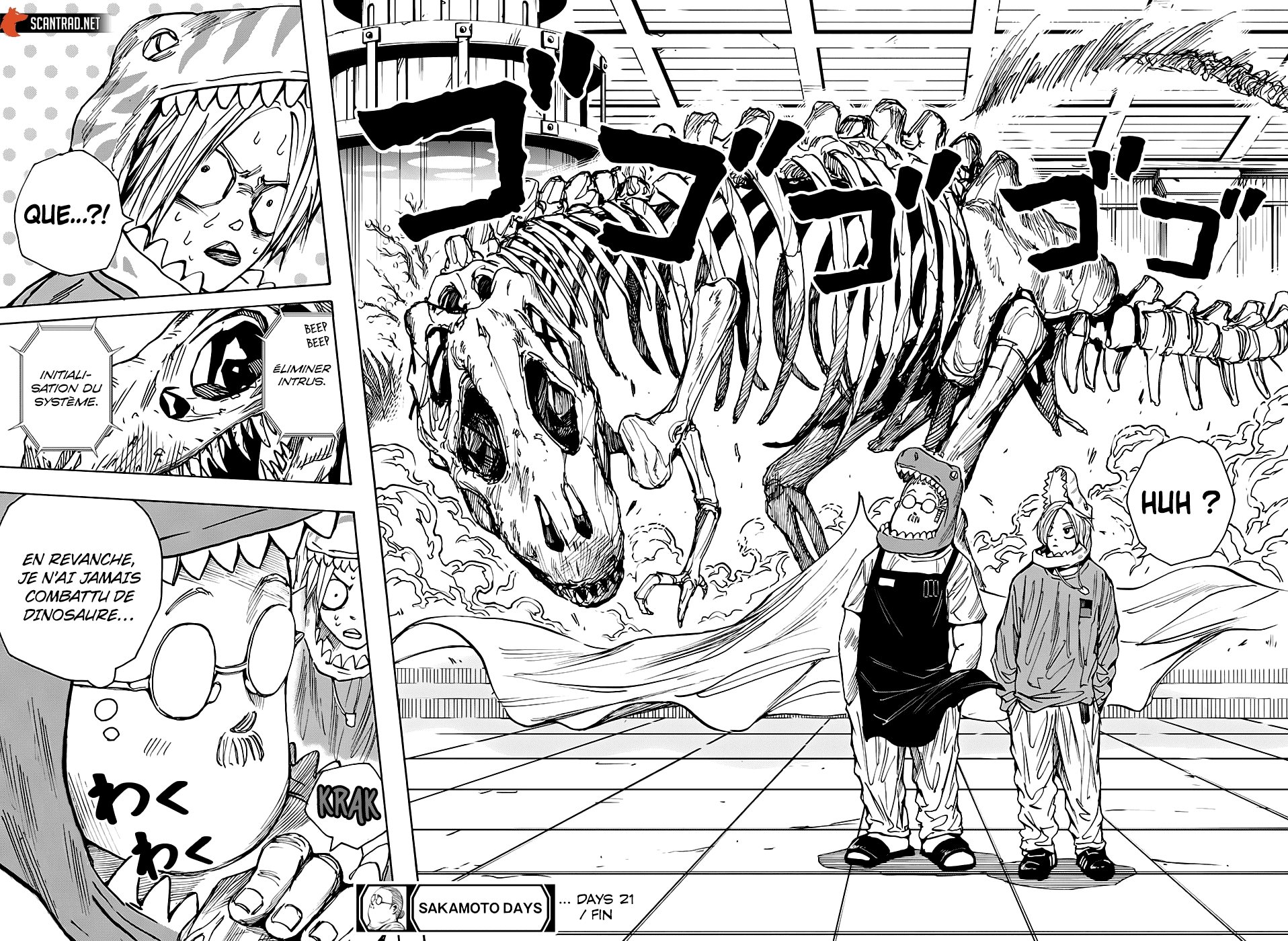 Read Sakamoto days (FR) Manga Online