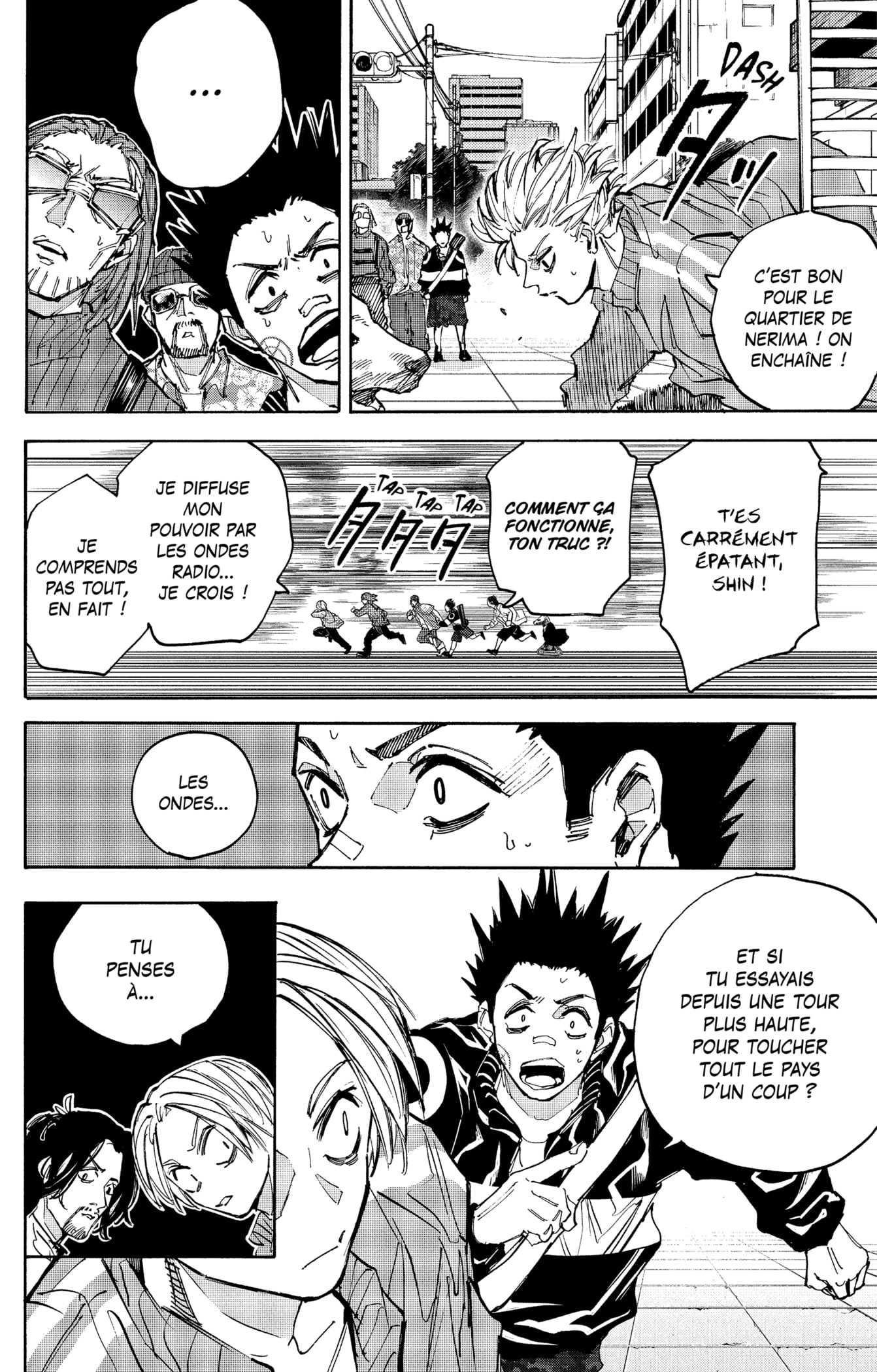 Read Sakamoto days (FR) Manga Online