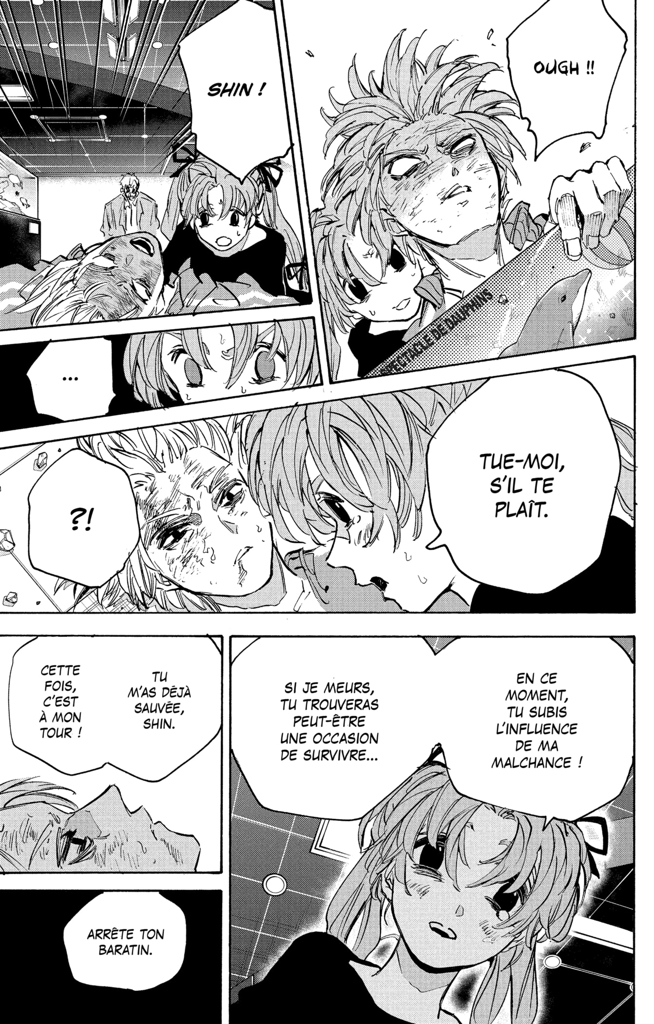 Read Sakamoto days (FR) Manga Online