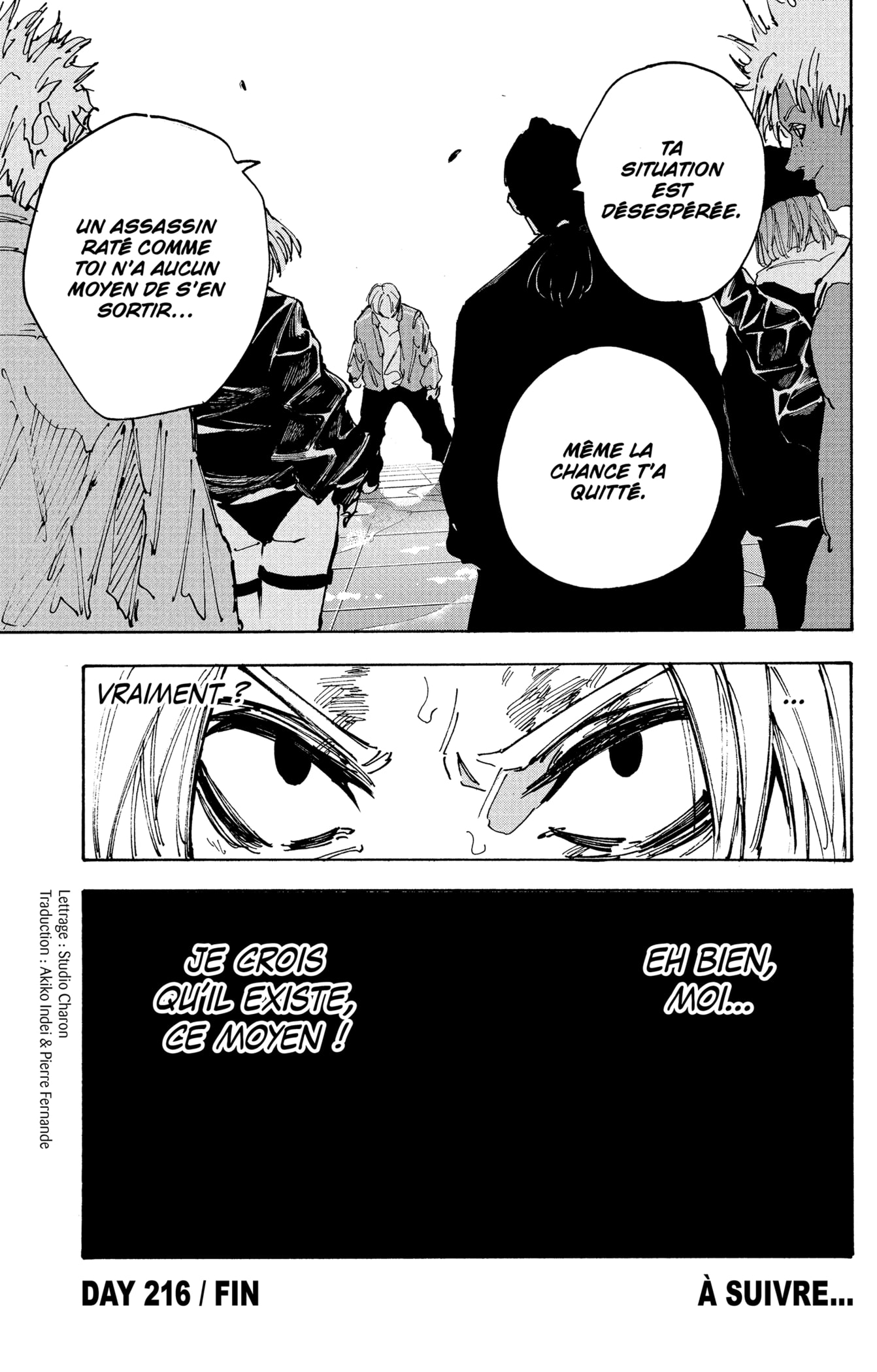Read Sakamoto days (FR) Manga Online