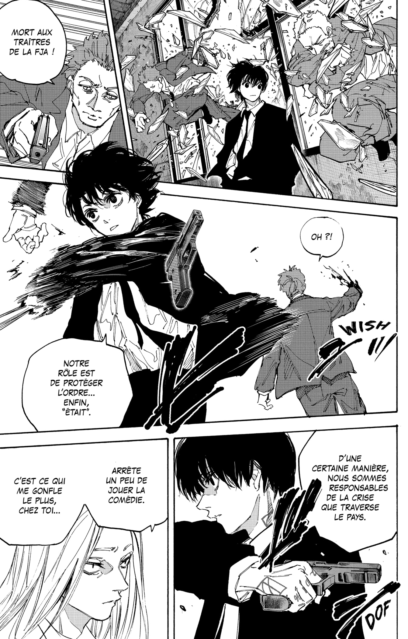 Read Sakamoto days (FR) Manga Online