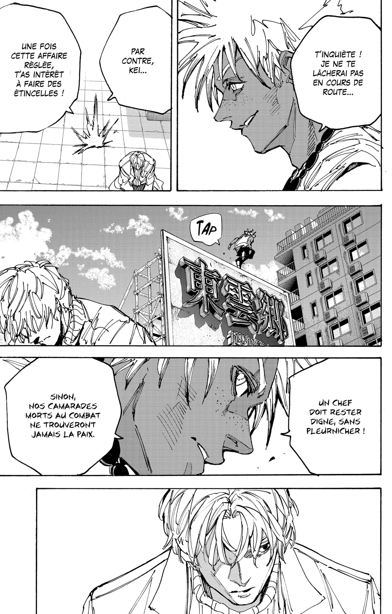 Read Sakamoto days (FR) Manga Online