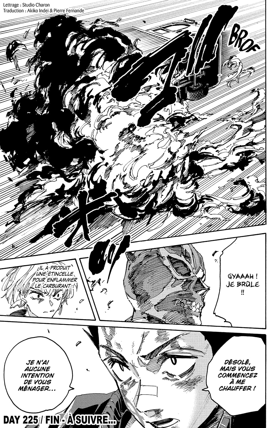 Read Sakamoto days (FR) Manga Online