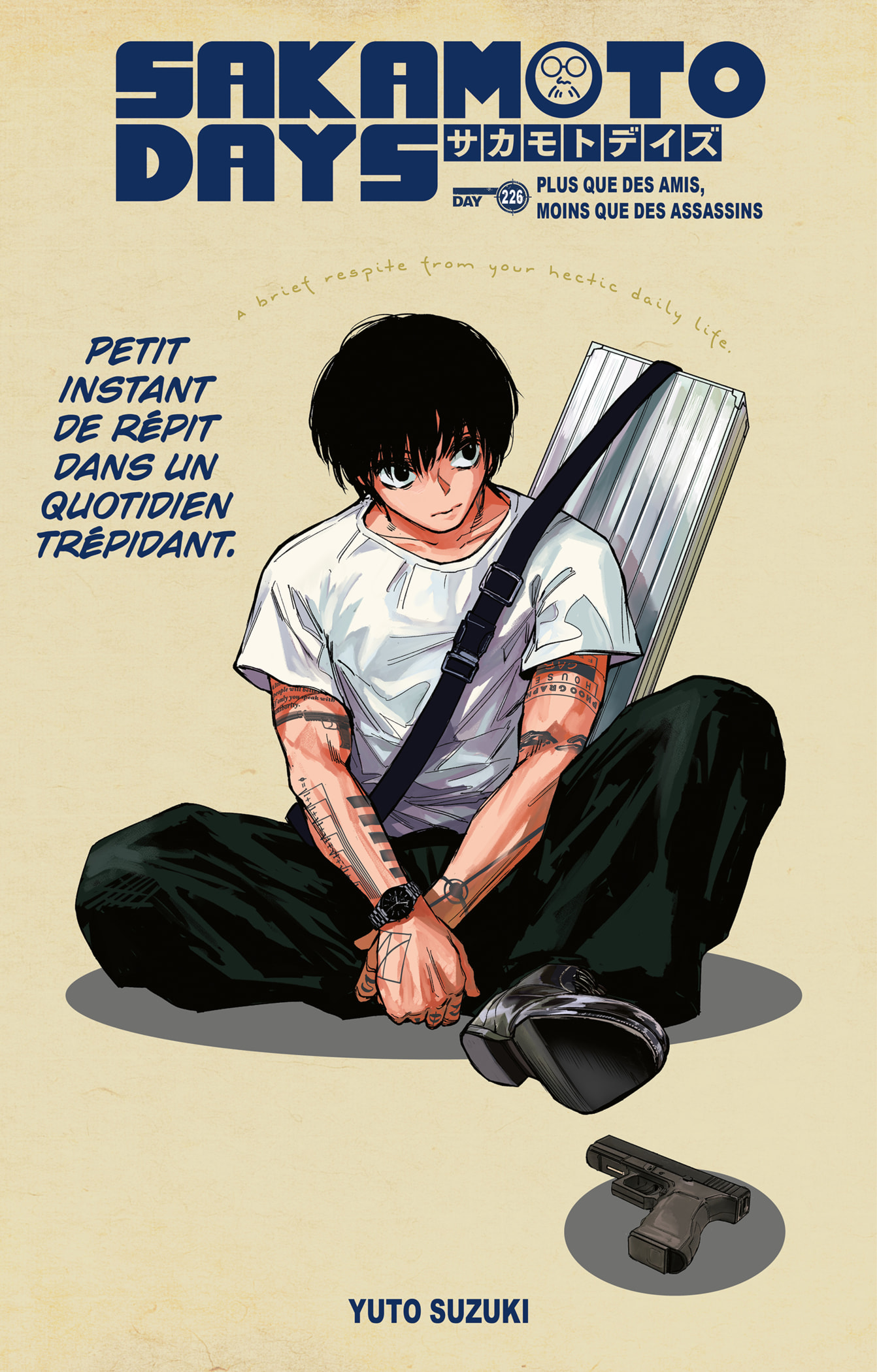 Read Sakamoto days (FR) Manga Online
