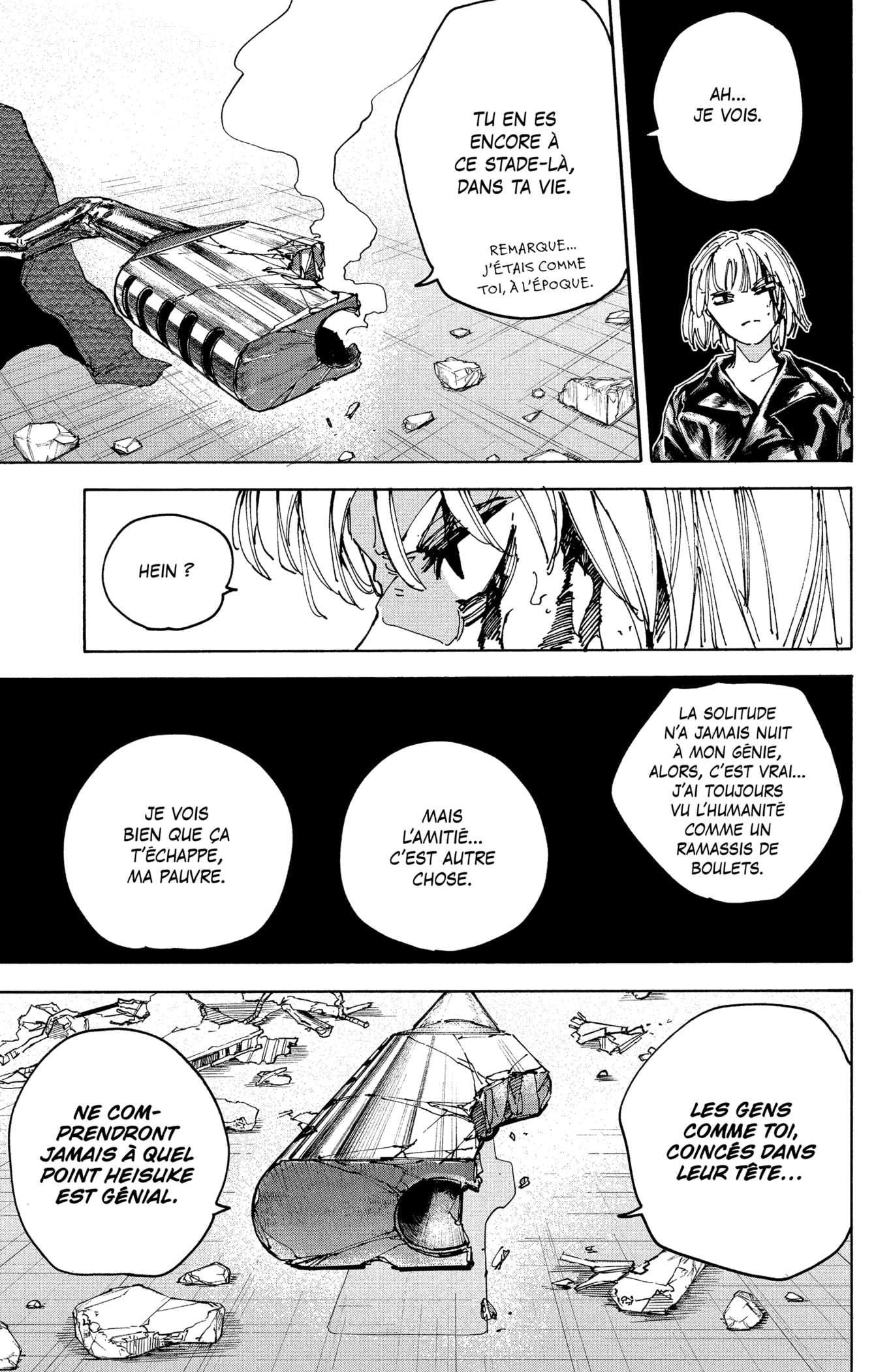 Read Sakamoto days (FR) Manga Online