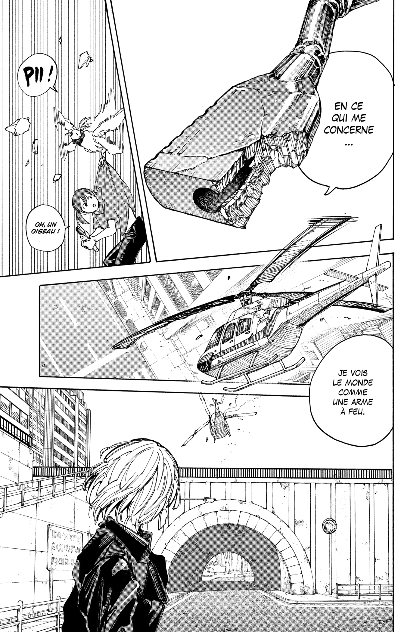 Read Sakamoto days (FR) Manga Online