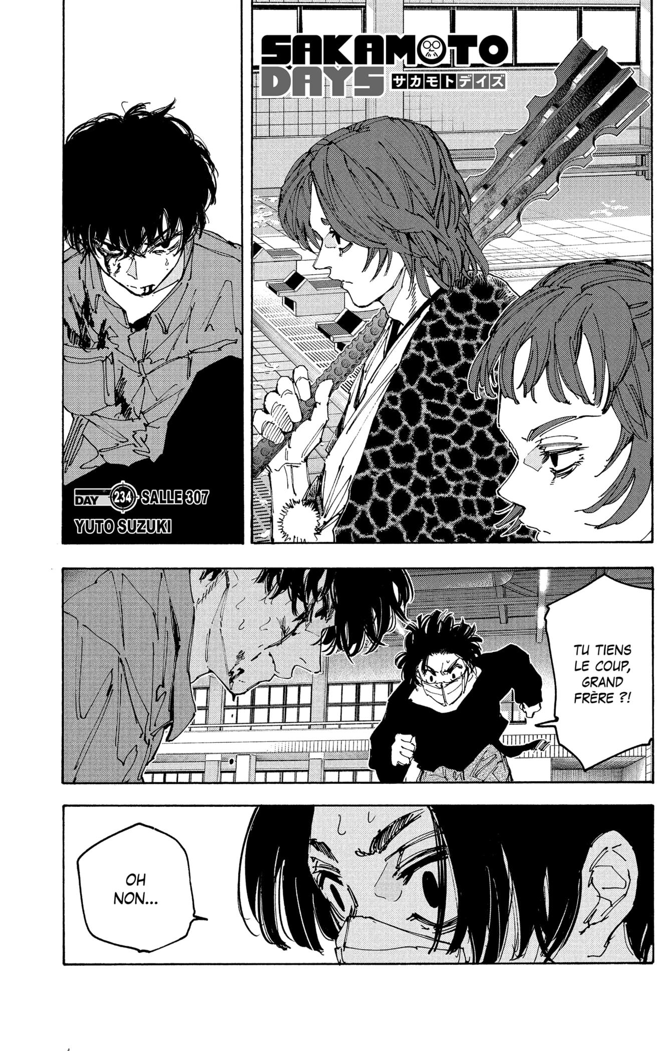Read Sakamoto days (FR) Manga Online