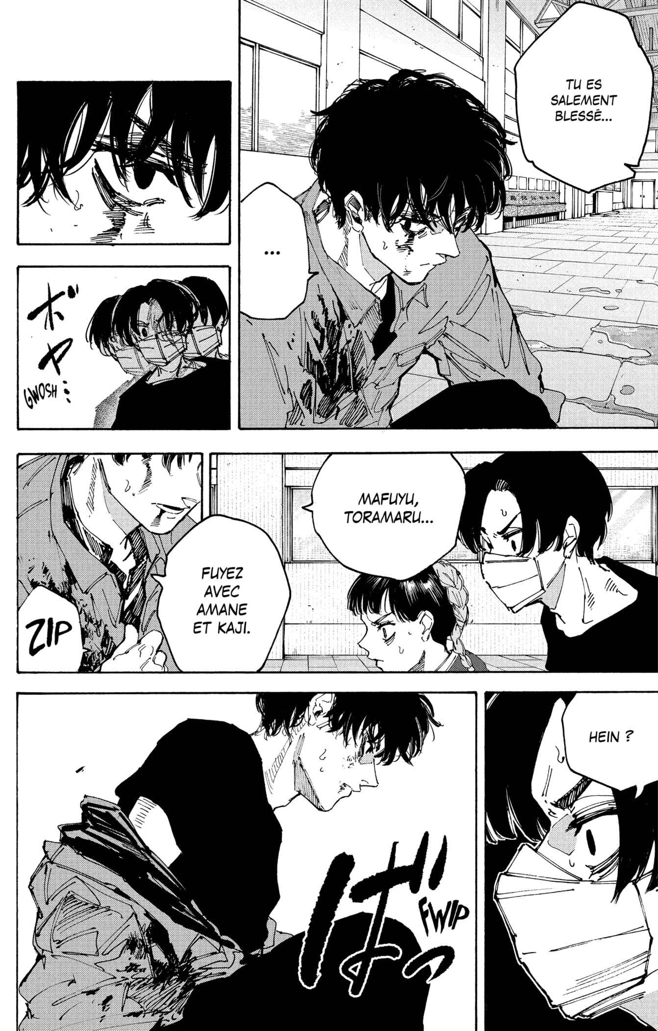 Read Sakamoto days (FR) Manga Online