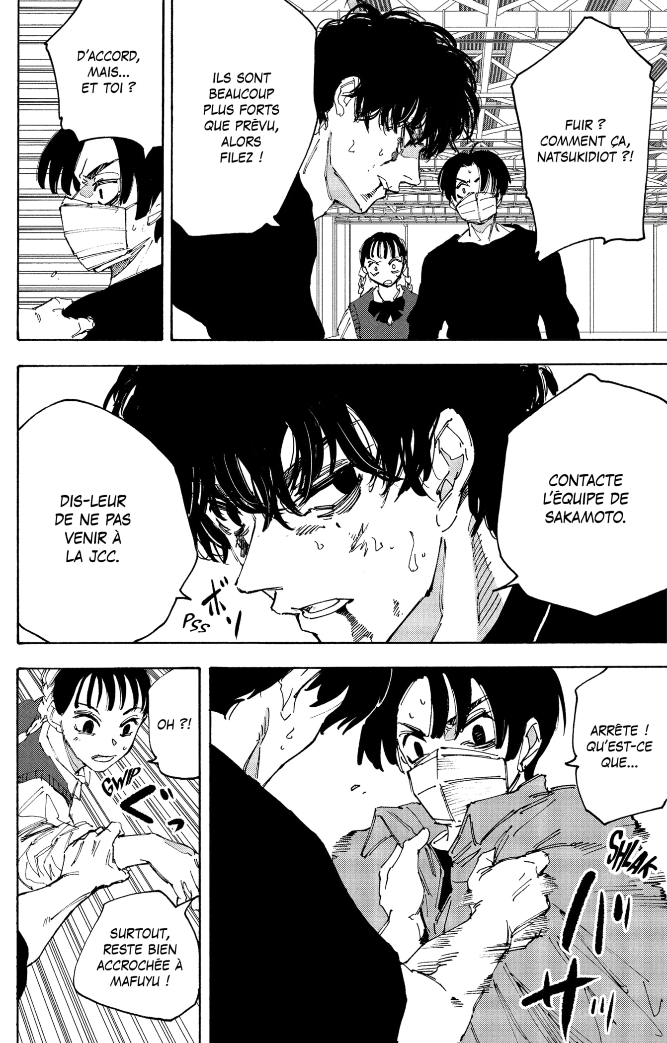 Read Sakamoto days (FR) Manga Online