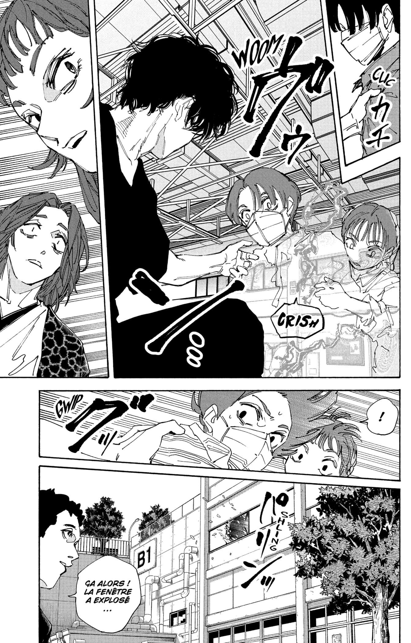 Read Sakamoto days (FR) Manga Online