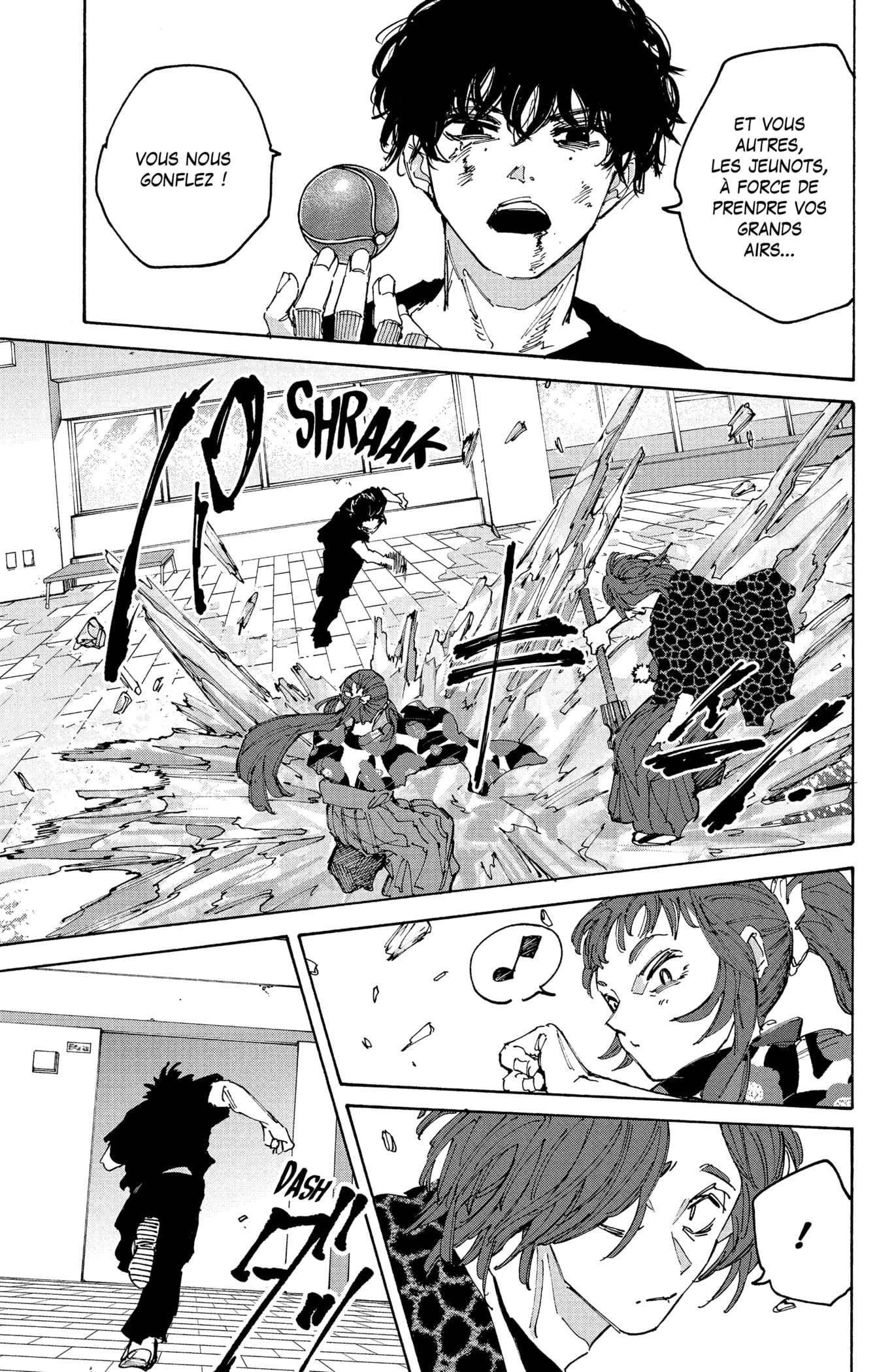 Read Sakamoto days (FR) Manga Online