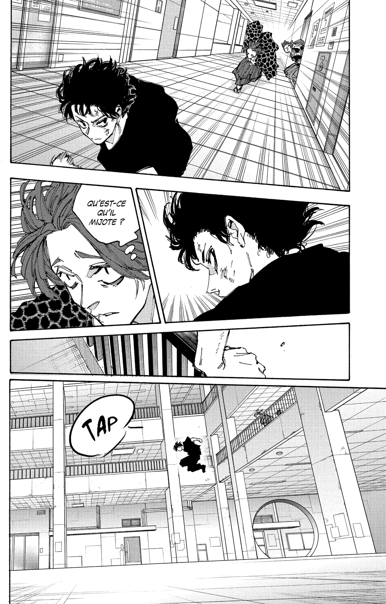 Read Sakamoto days (FR) Manga Online