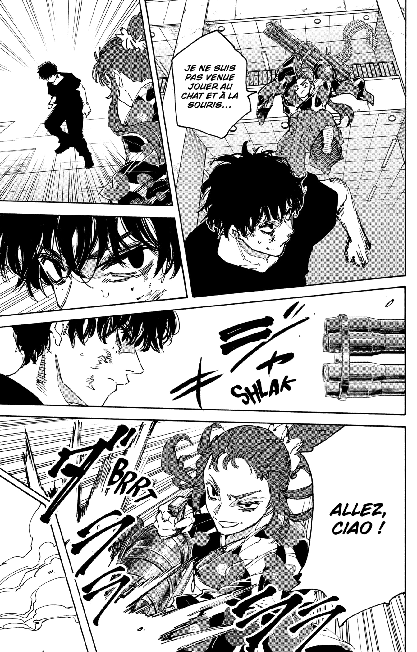 Read Sakamoto days (FR) Manga Online