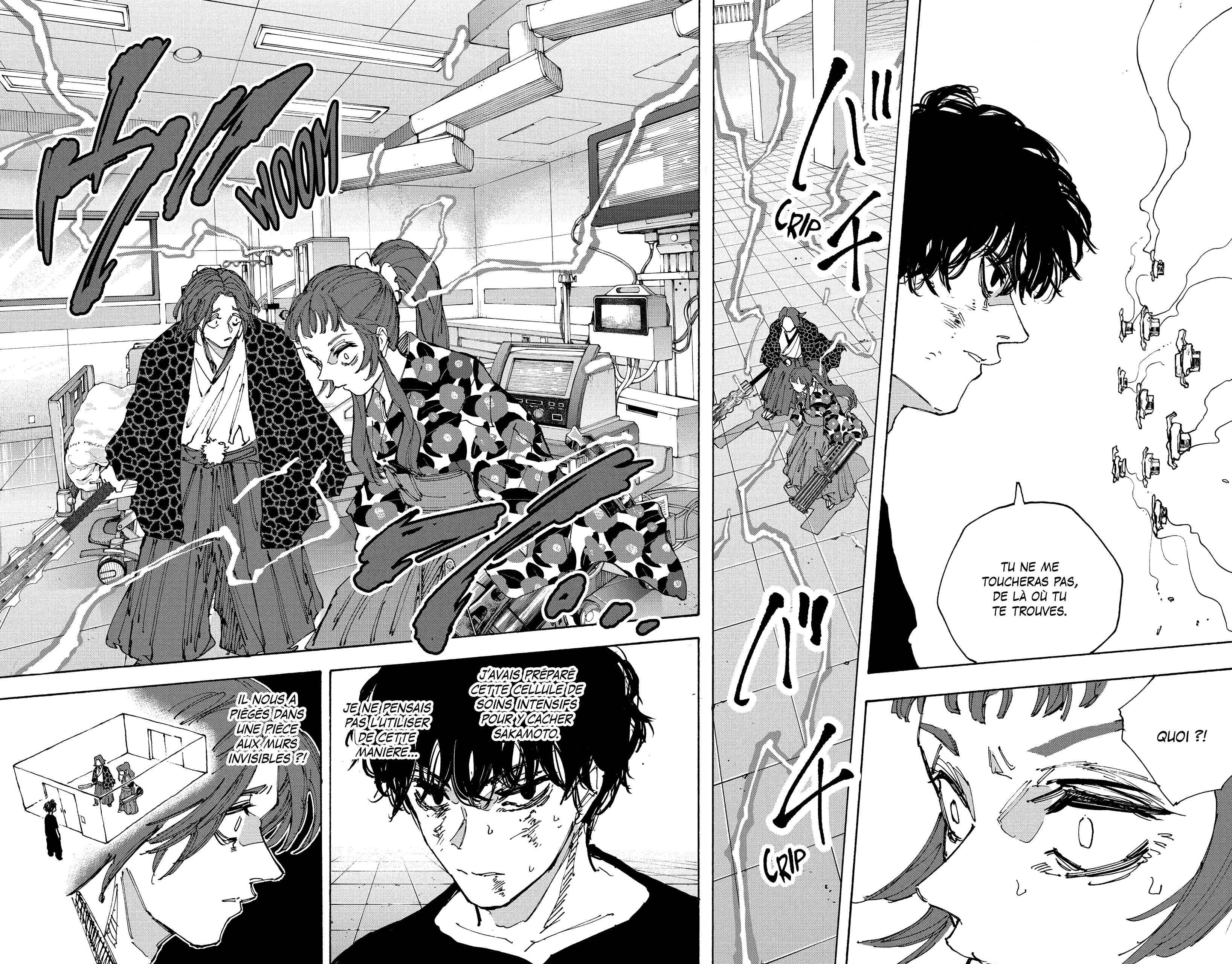 Read Sakamoto days (FR) Manga Online