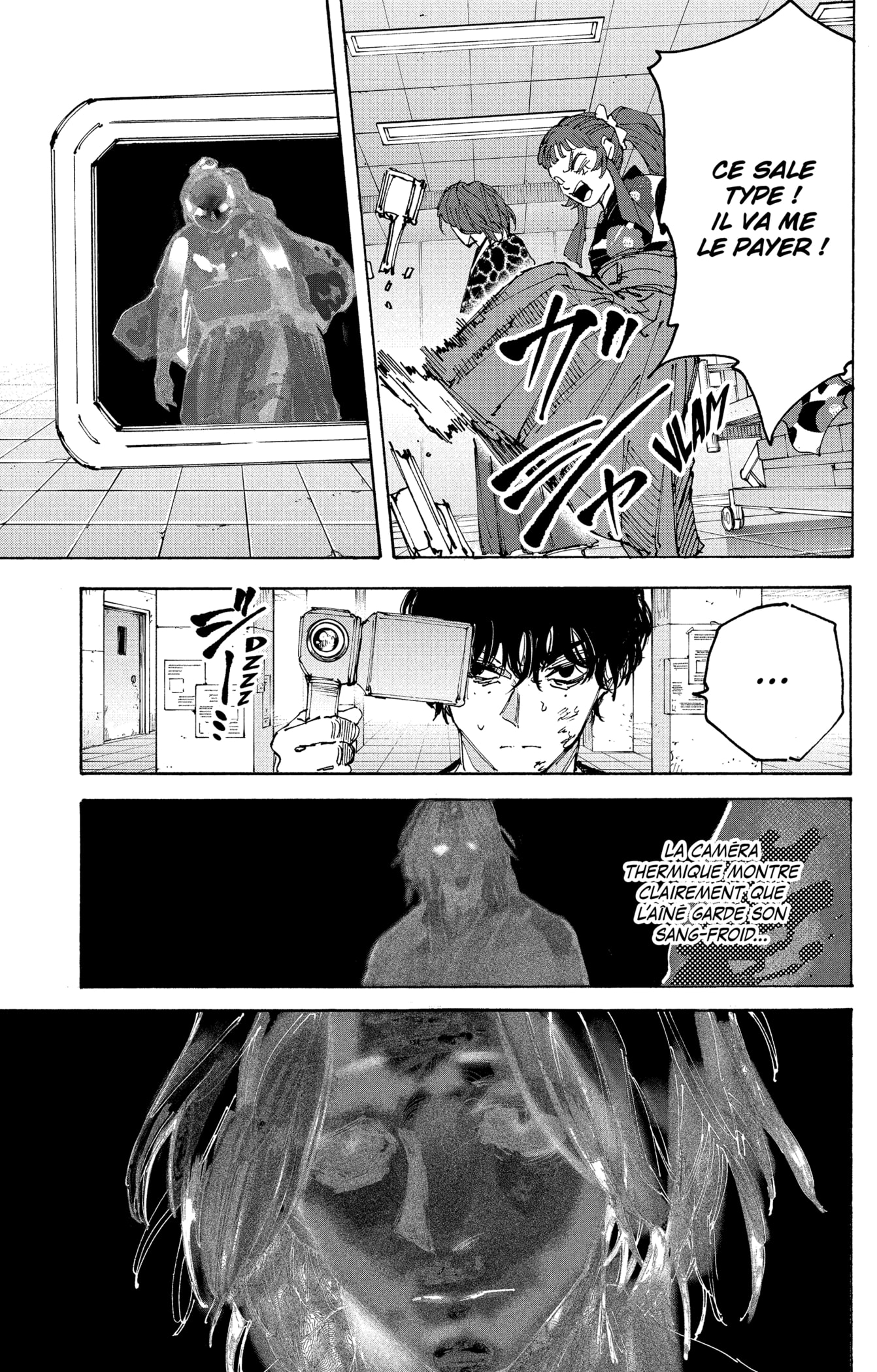 Read Sakamoto days (FR) Manga Online