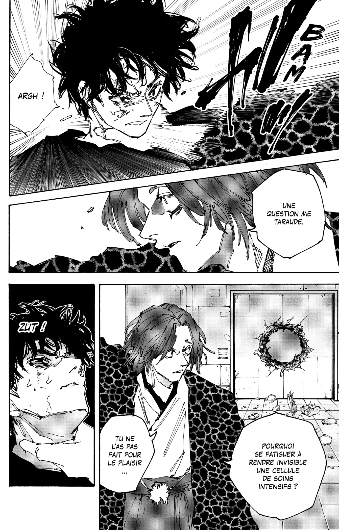 Read Sakamoto days (FR) Manga Online