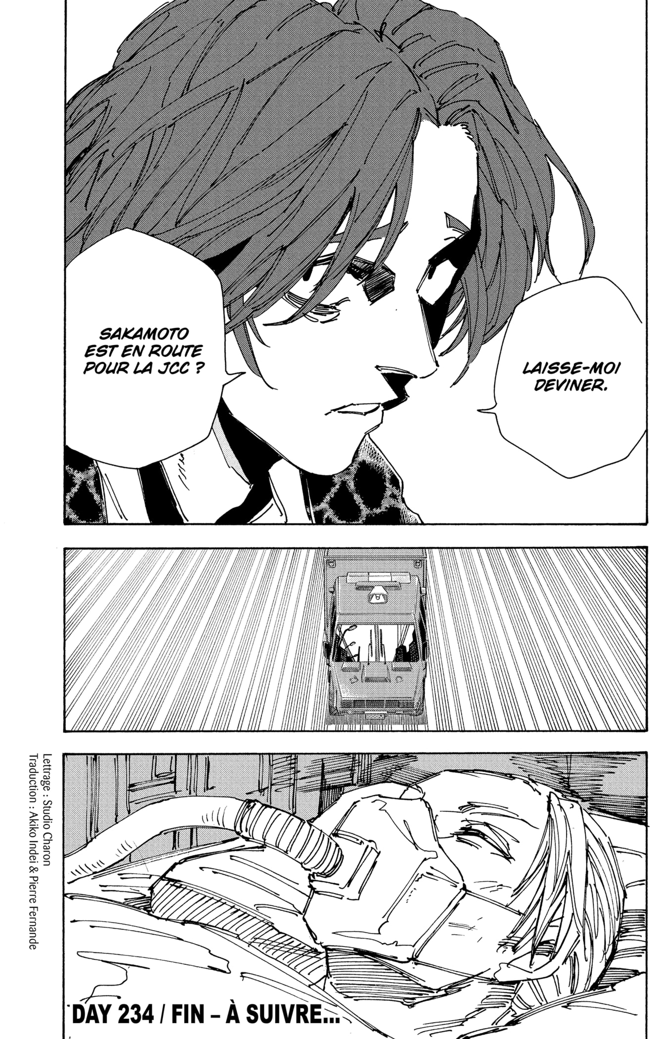 Read Sakamoto days (FR) Manga Online