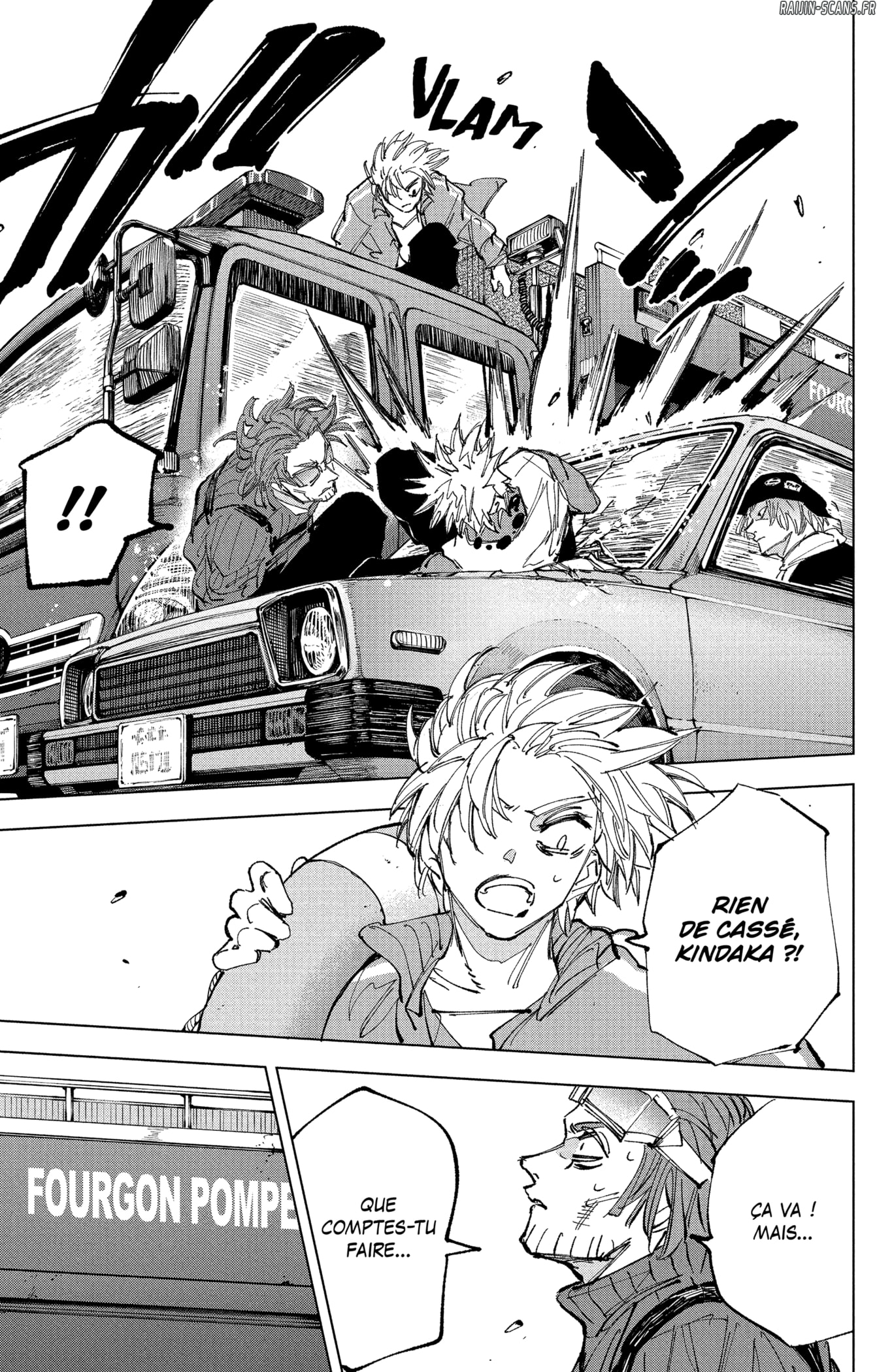 Read Sakamoto days (FR) Manga Online