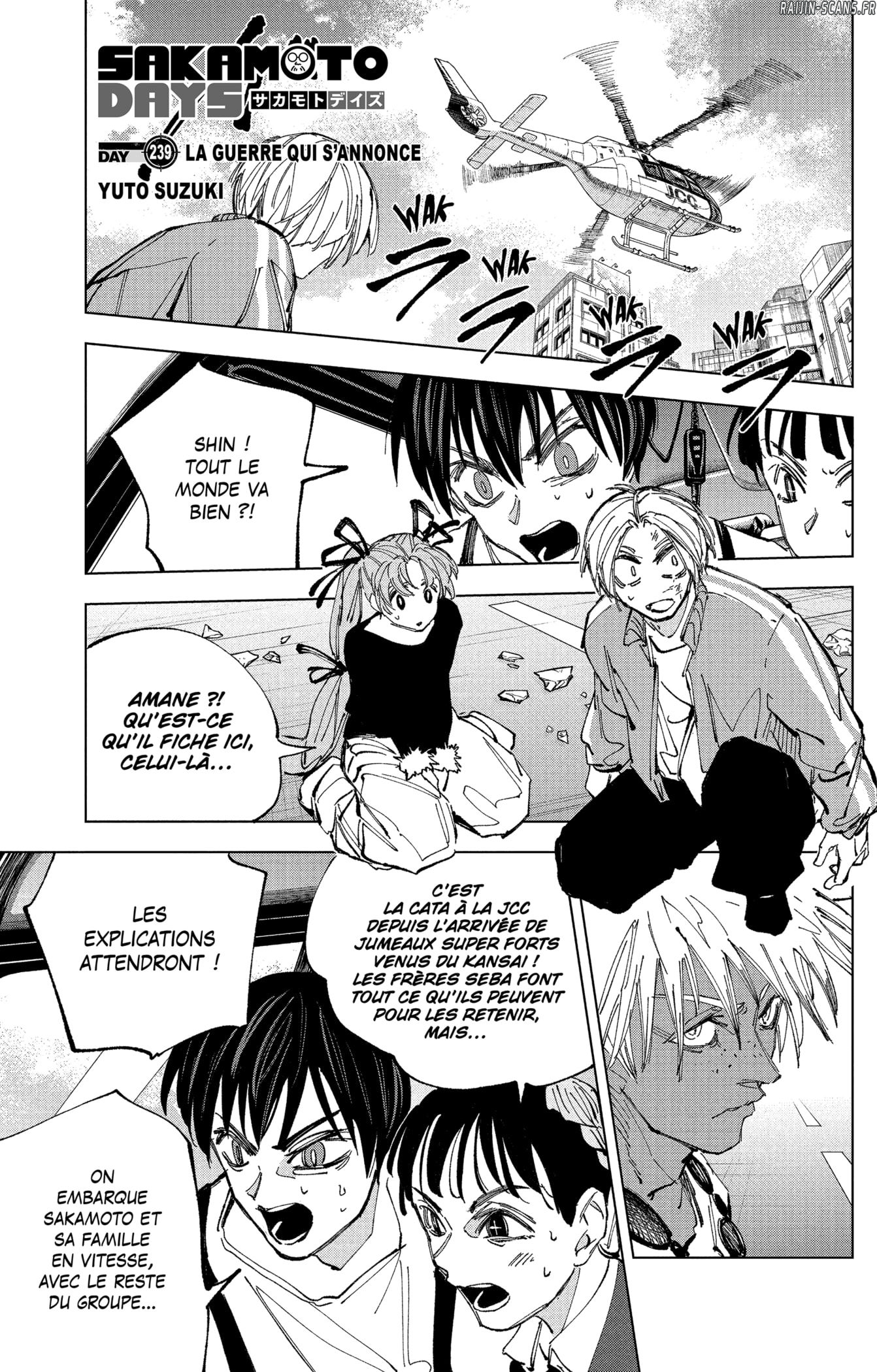 Read Sakamoto days (FR) Manga Online